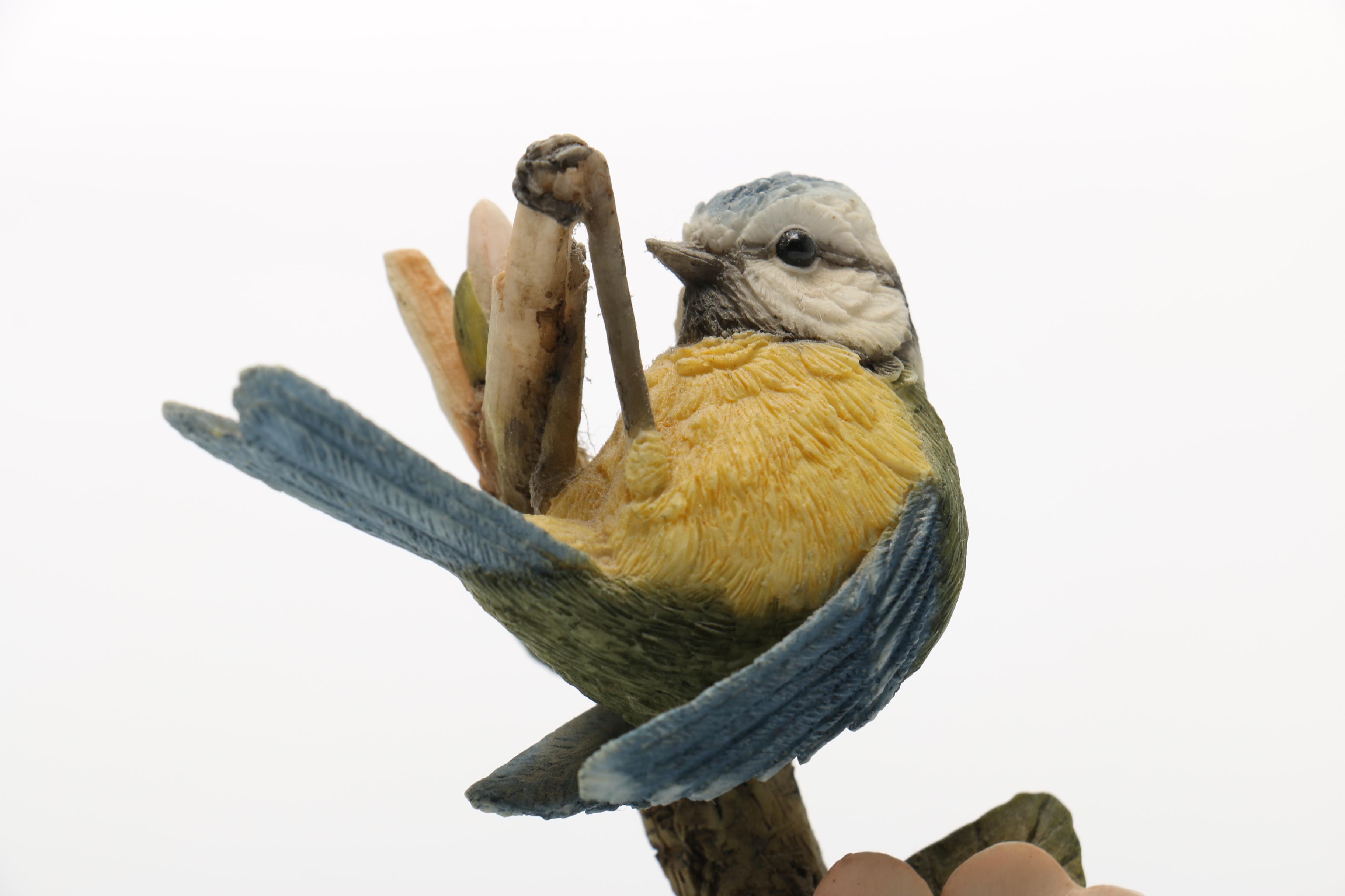 Collection of "Country Artists" Bird Figurines