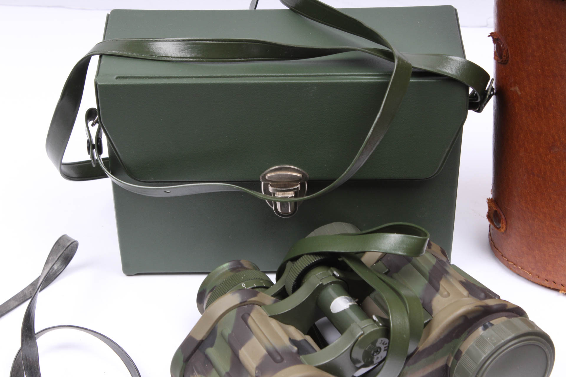 Binoculars Collection Including Official Boy Scouts and L.L. Bean