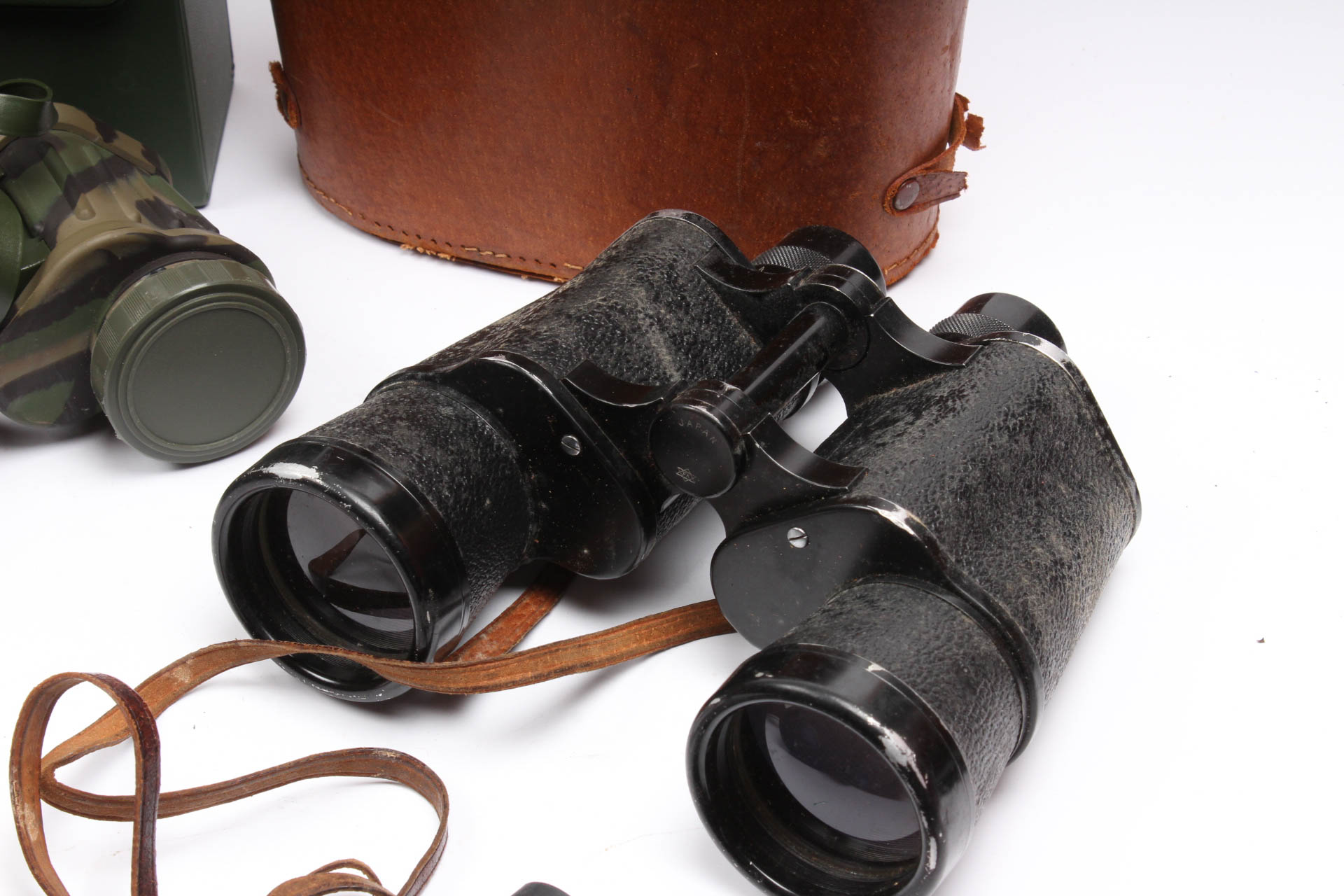 Binoculars Collection Including Official Boy Scouts and L.L. Bean