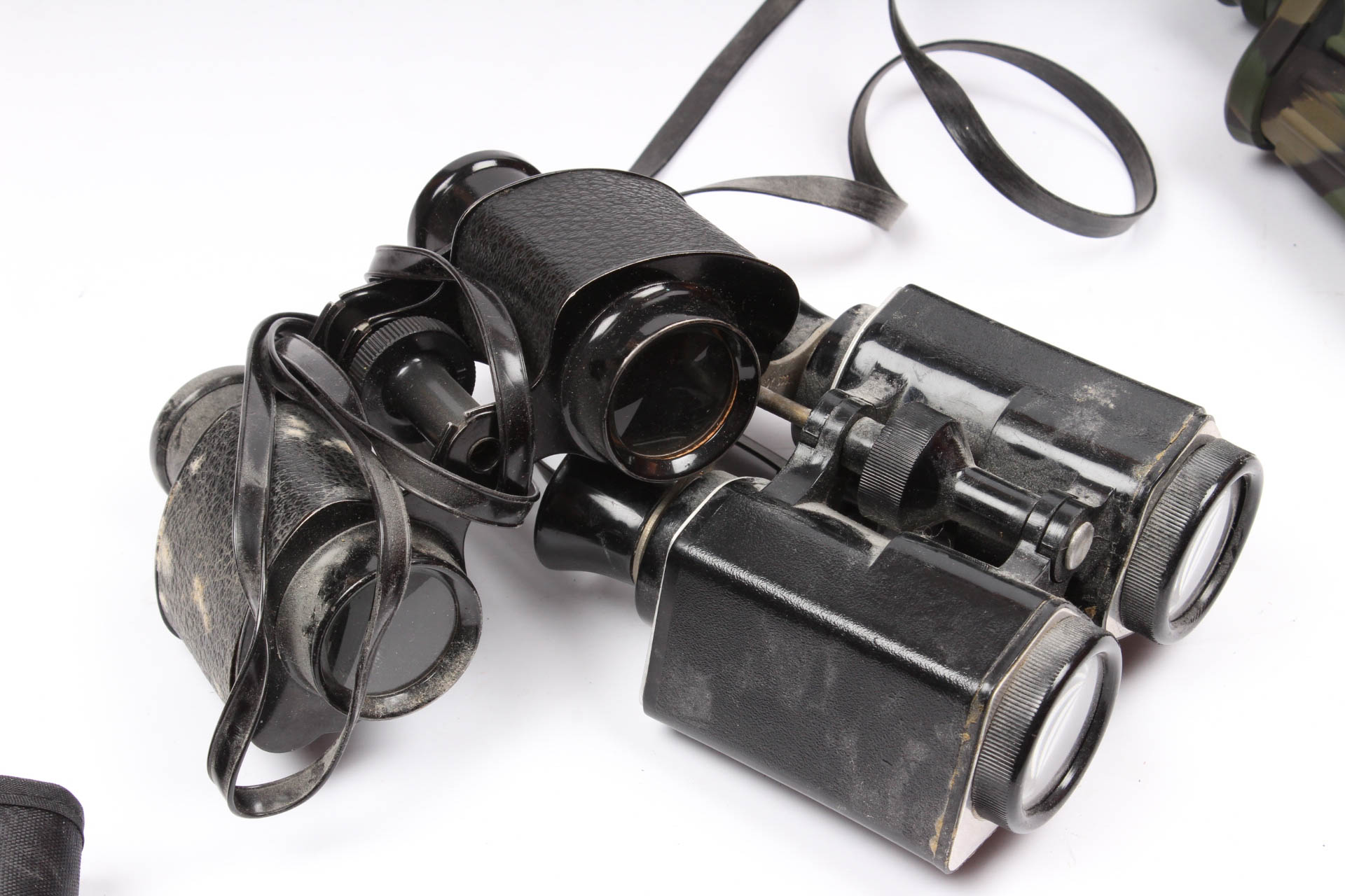 Binoculars Collection Including Official Boy Scouts and L.L. Bean