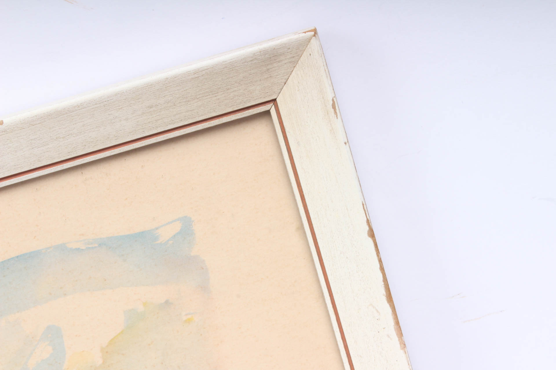 Puillery Original Watercolor "Notre Dame et la Seine"