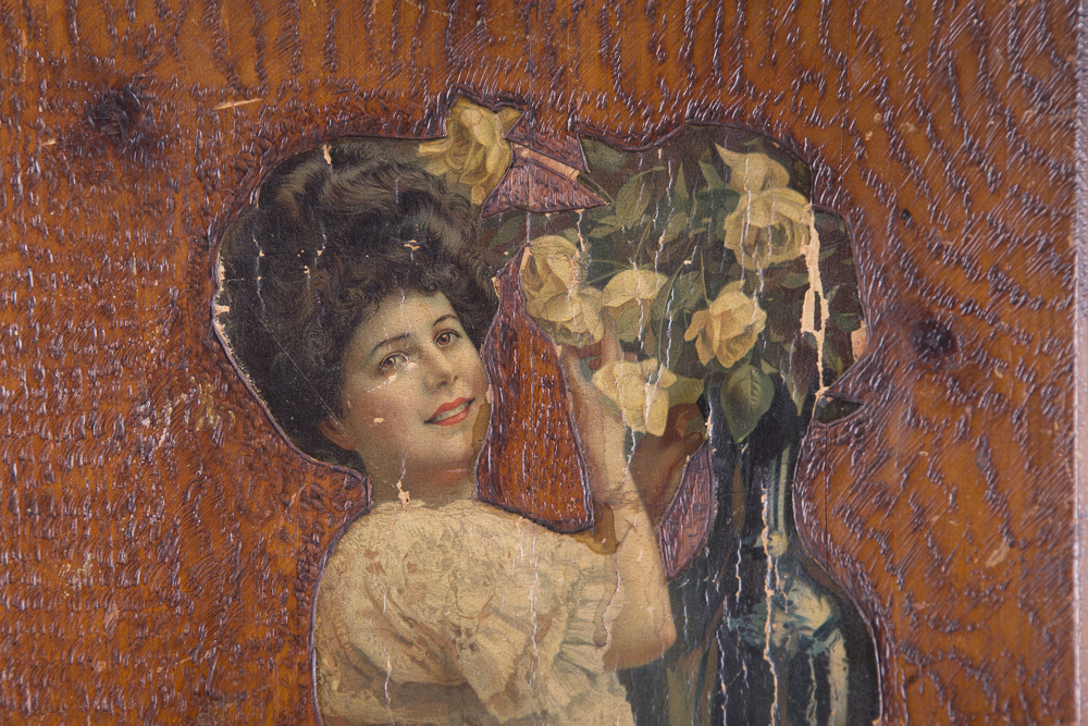 Mixed Media of Victorian Woman