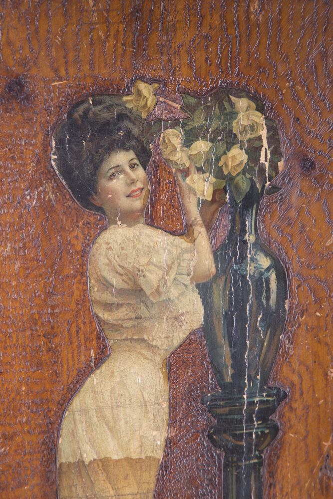 Mixed Media of Victorian Woman