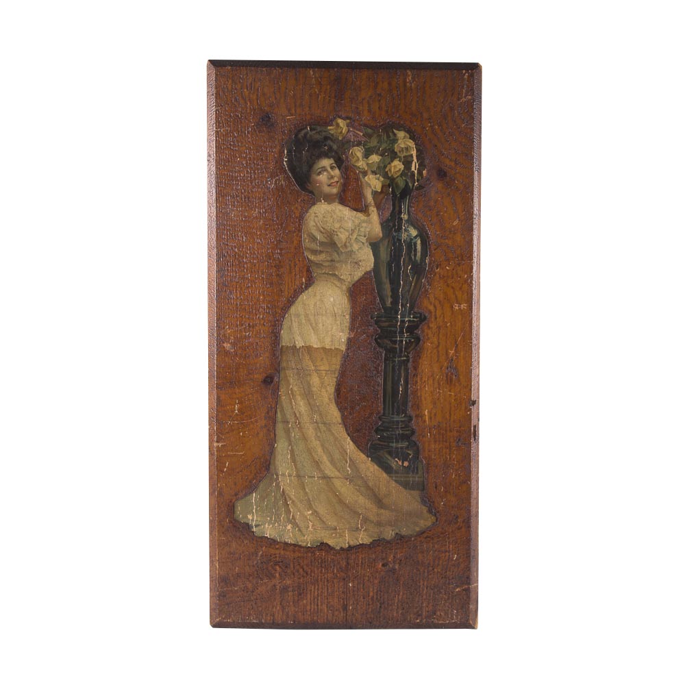 Mixed Media of Victorian Woman