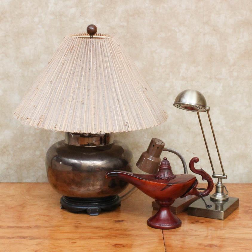 Assortment of Modern Lighting