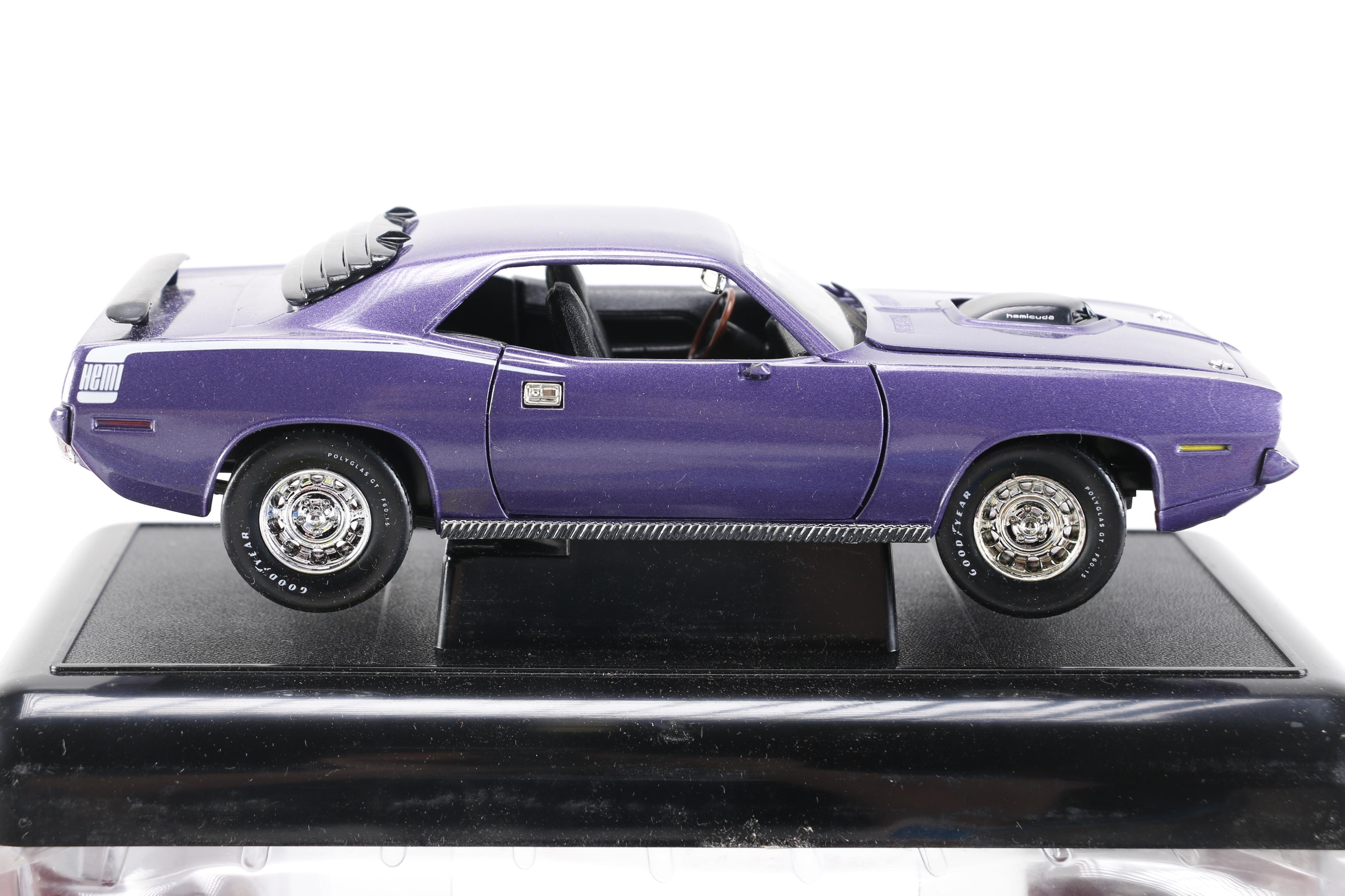 Die-Cast Car Collection Featuring 2007 Matco Tools Reissues