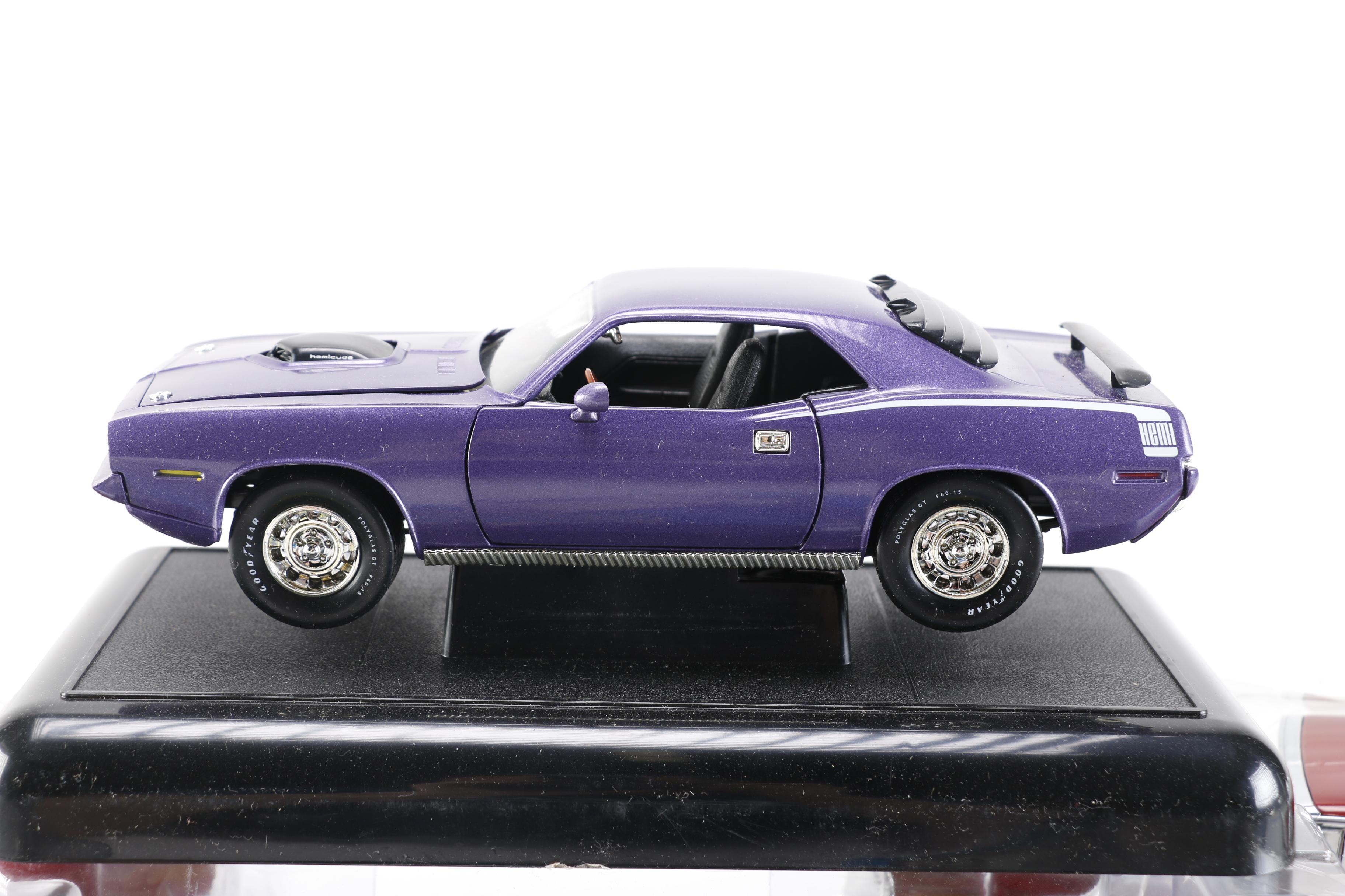 Die-Cast Car Collection Featuring 2007 Matco Tools Reissues