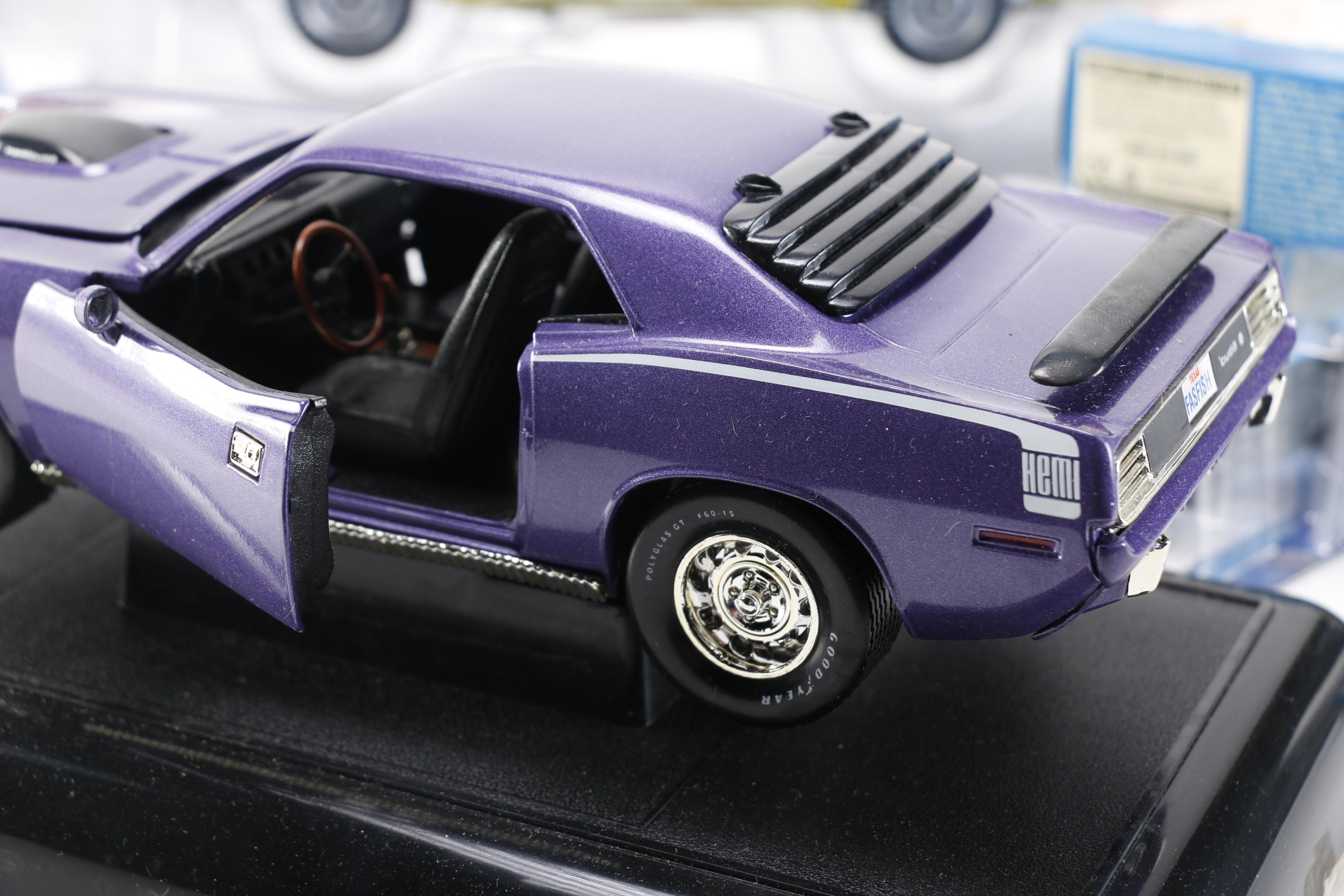 Die-Cast Car Collection Featuring 2007 Matco Tools Reissues