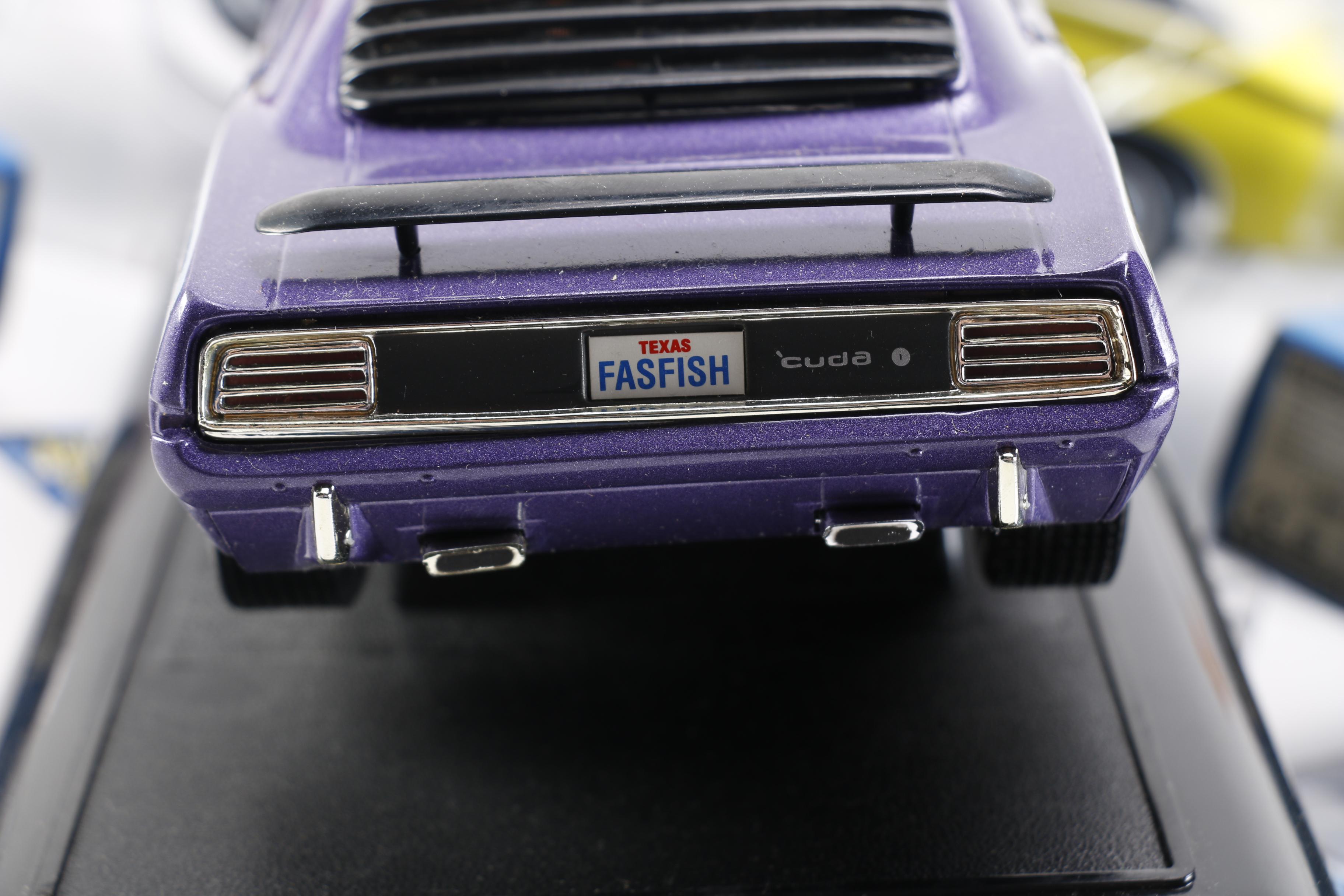 Die-Cast Car Collection Featuring 2007 Matco Tools Reissues