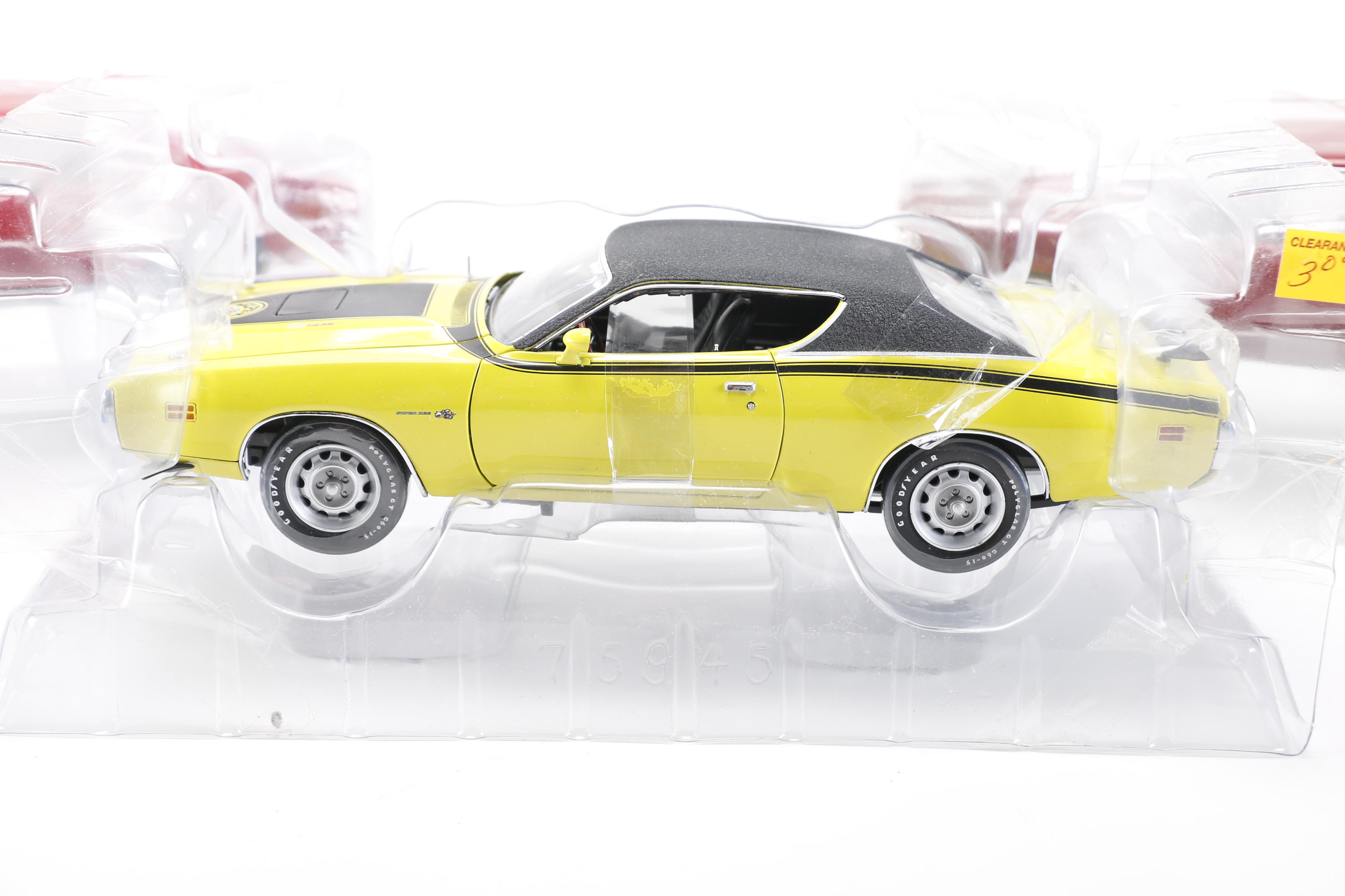 Die-Cast Car Collection Featuring 2007 Matco Tools Reissues