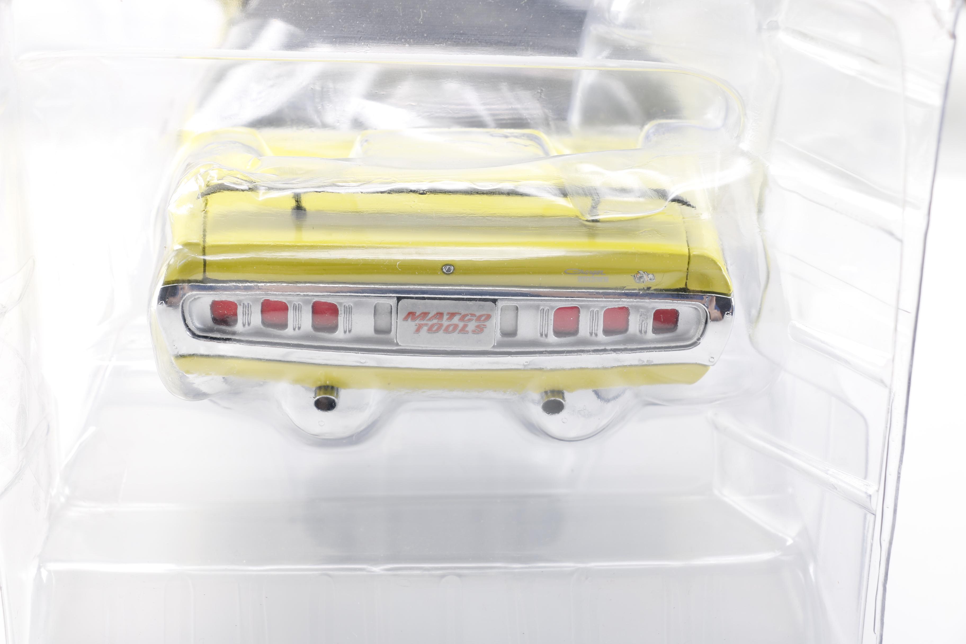 Die-Cast Car Collection Featuring 2007 Matco Tools Reissues