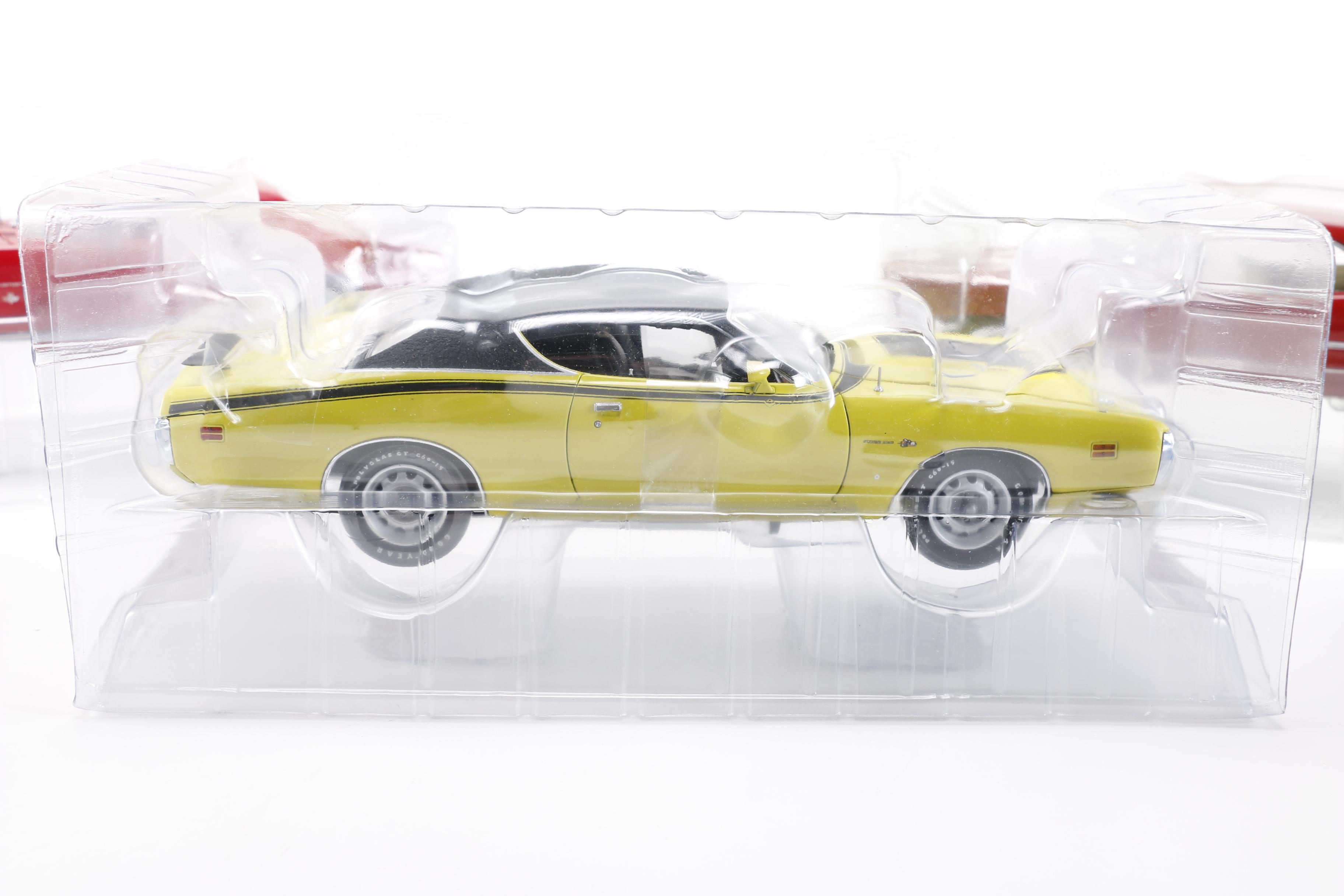 Die-Cast Car Collection Featuring 2007 Matco Tools Reissues