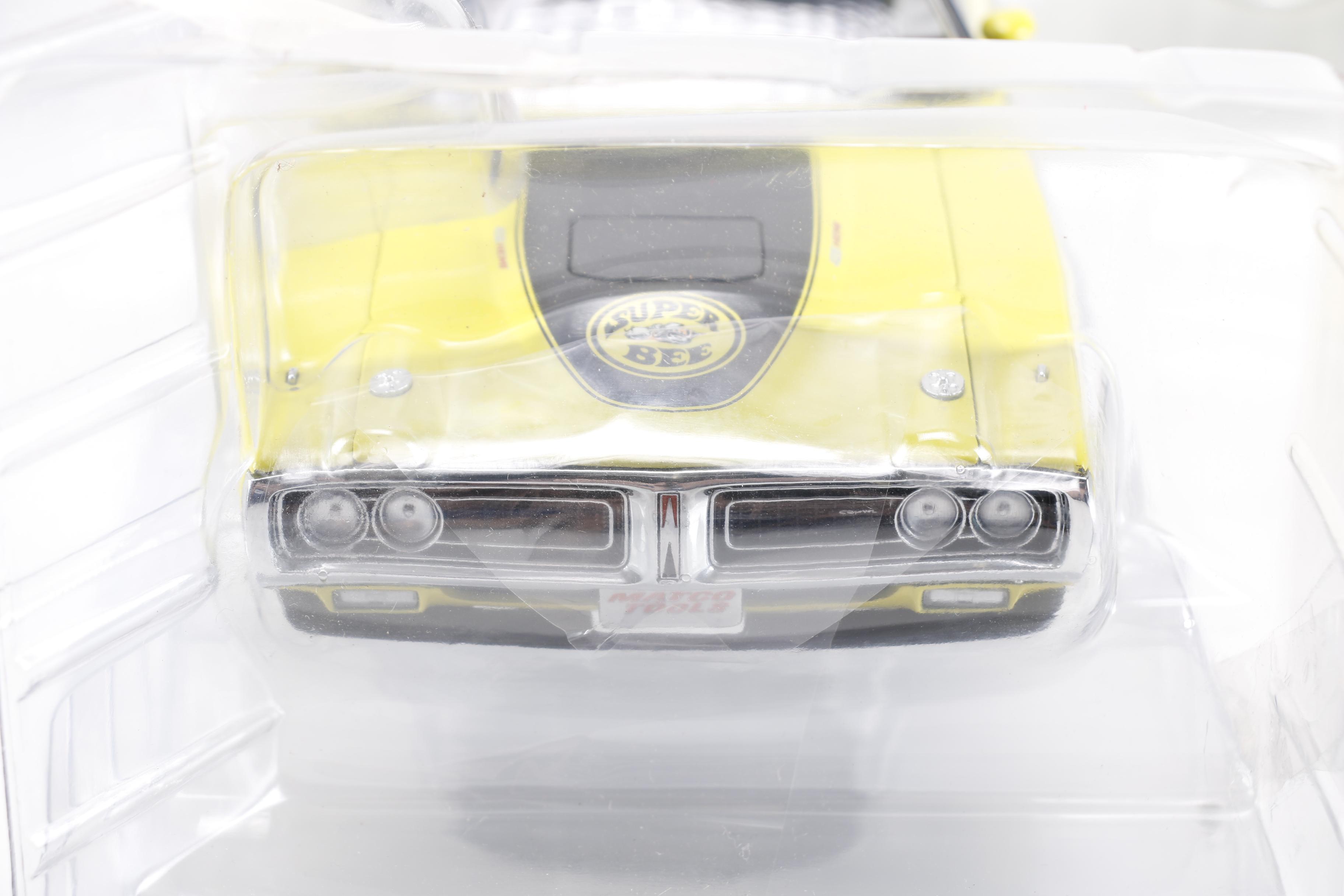 Die-Cast Car Collection Featuring 2007 Matco Tools Reissues