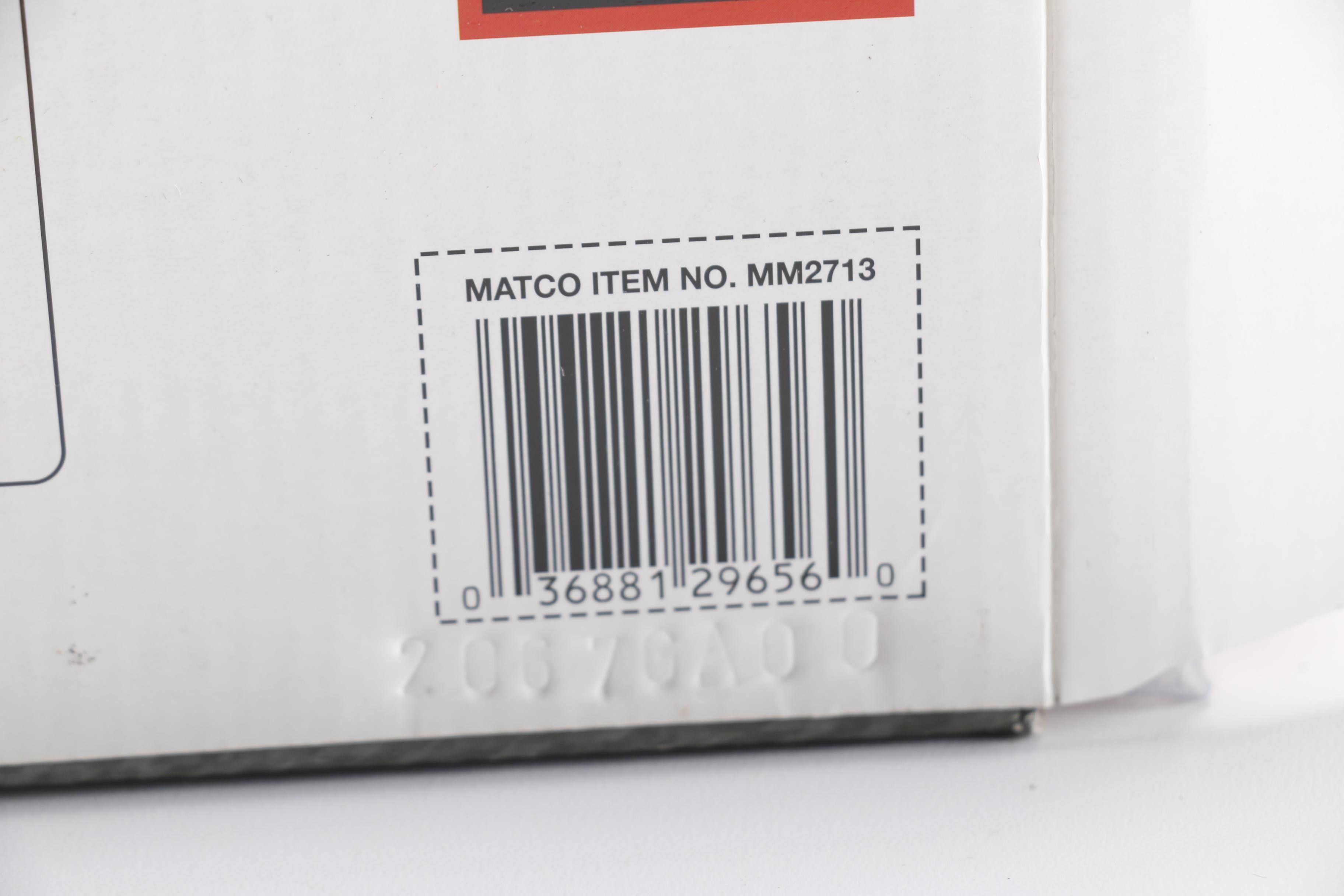 Die-Cast Car Collection Featuring 2007 Matco Tools Reissues