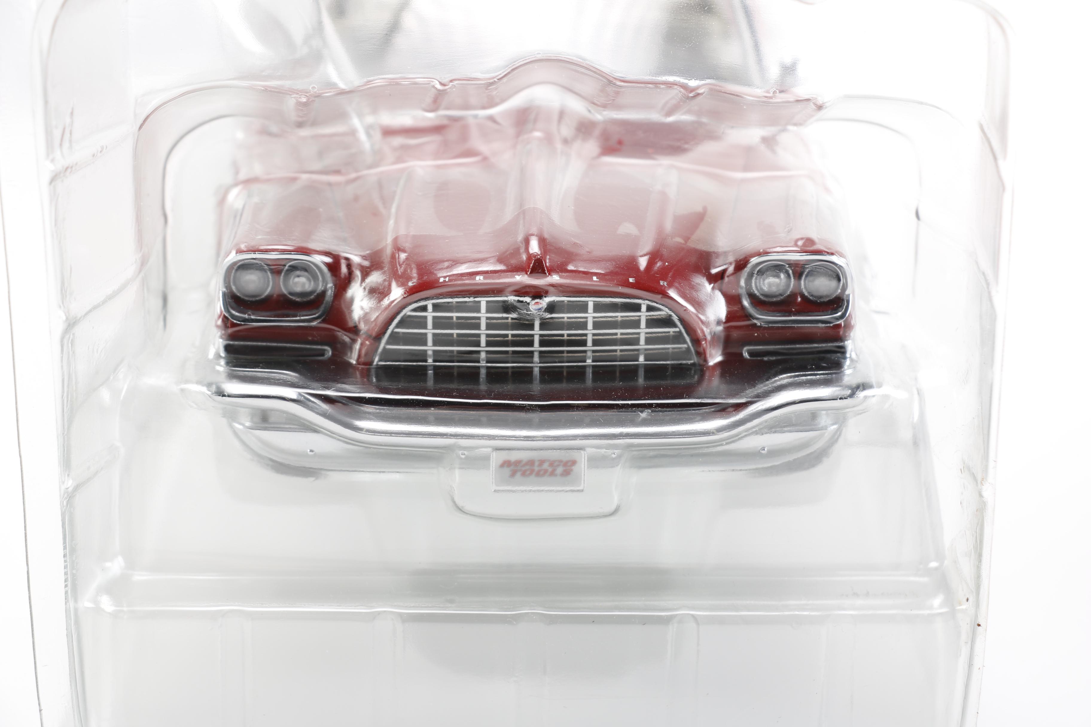 Die-Cast Car Collection Featuring 2007 Matco Tools Reissues