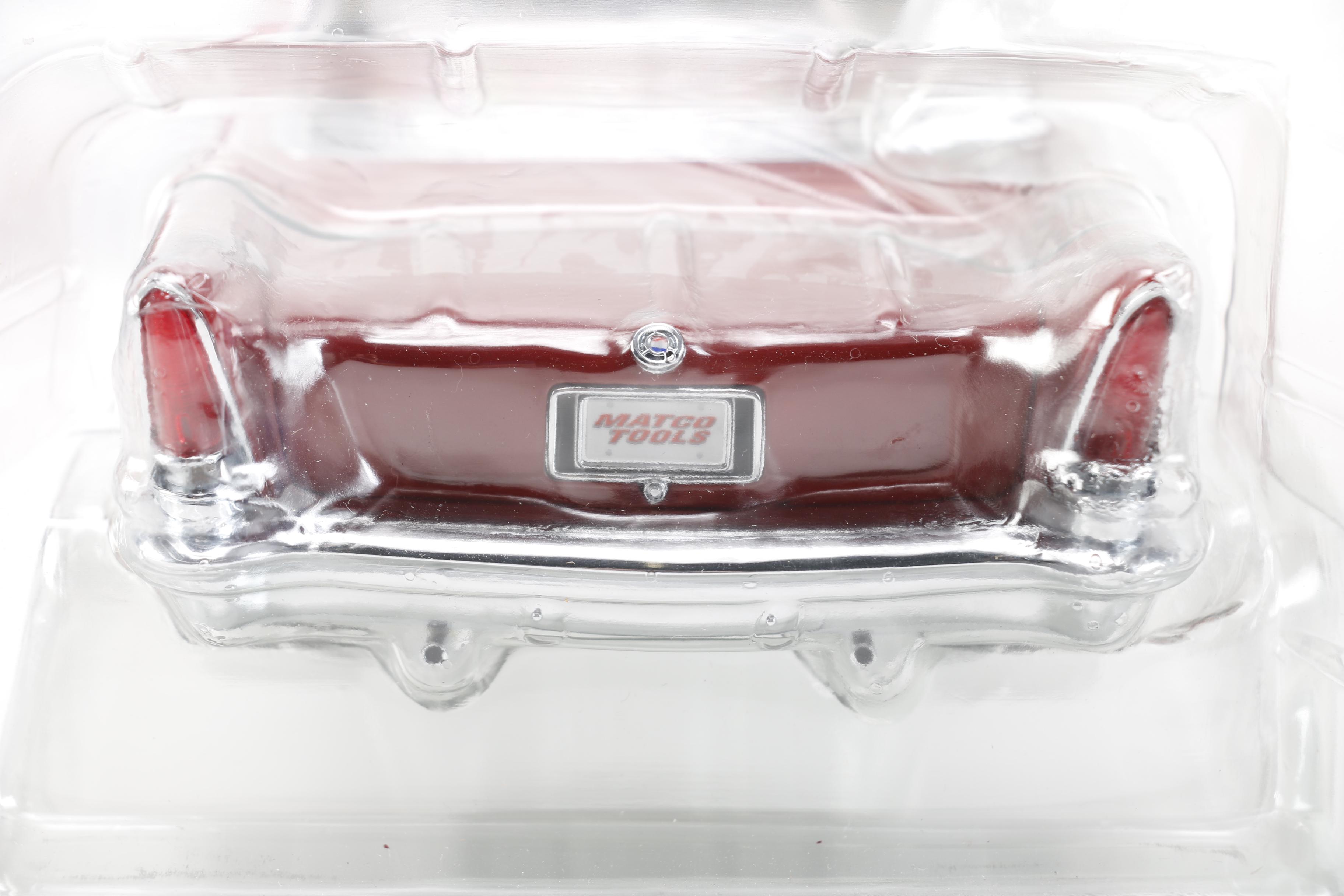 Die-Cast Car Collection Featuring 2007 Matco Tools Reissues