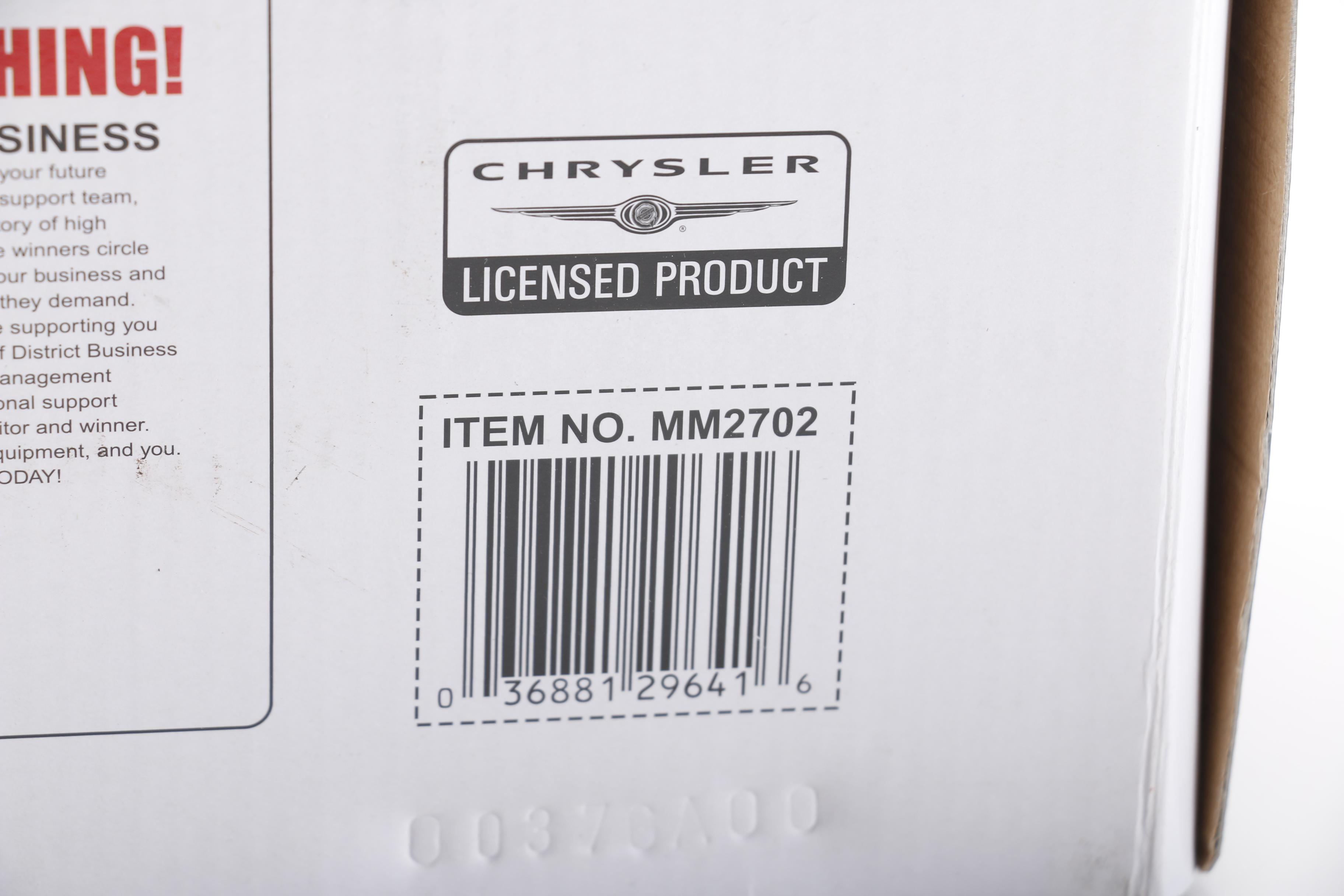 Die-Cast Car Collection Featuring 2007 Matco Tools Reissues