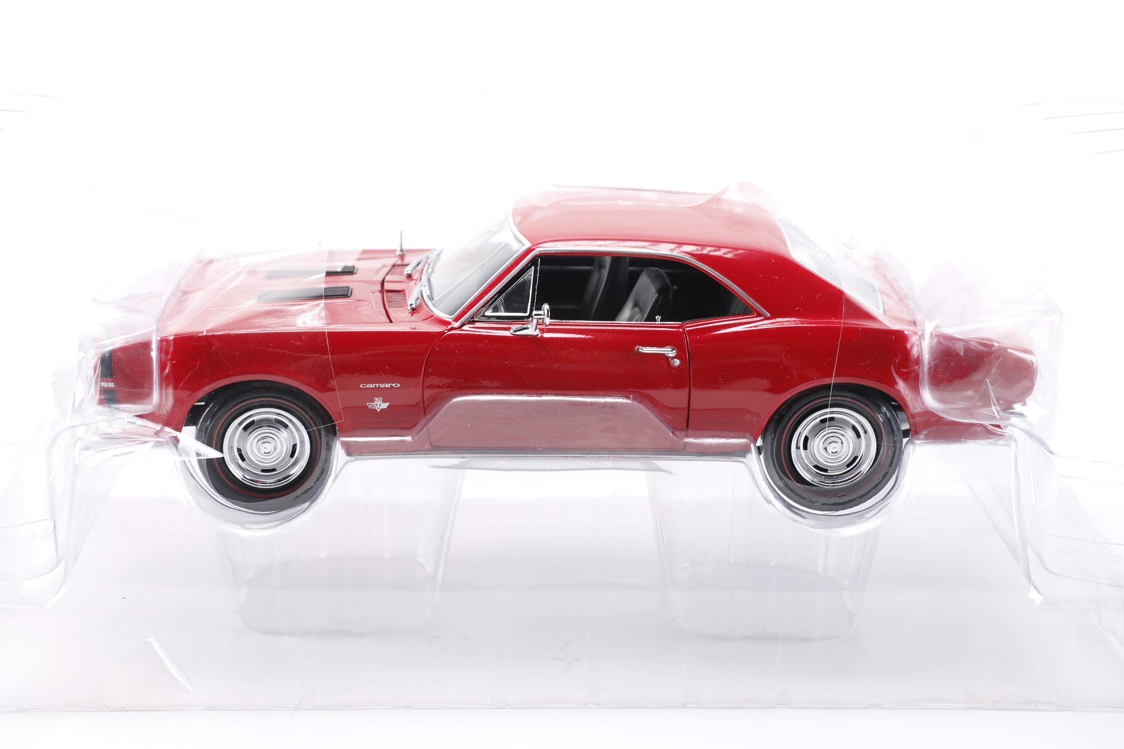 Die-Cast Car Collection Featuring 2007 Matco Tools Reissues