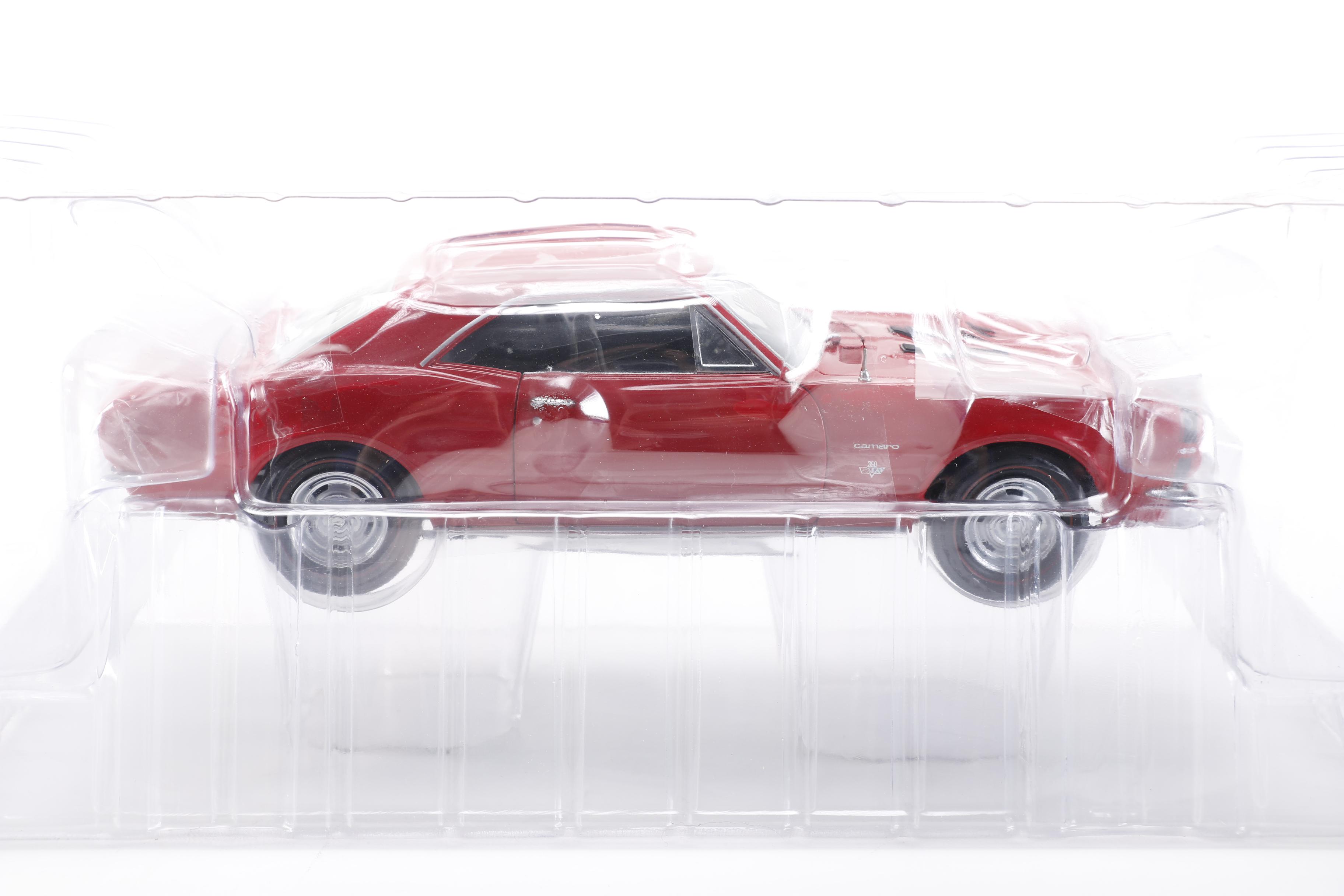 Die-Cast Car Collection Featuring 2007 Matco Tools Reissues