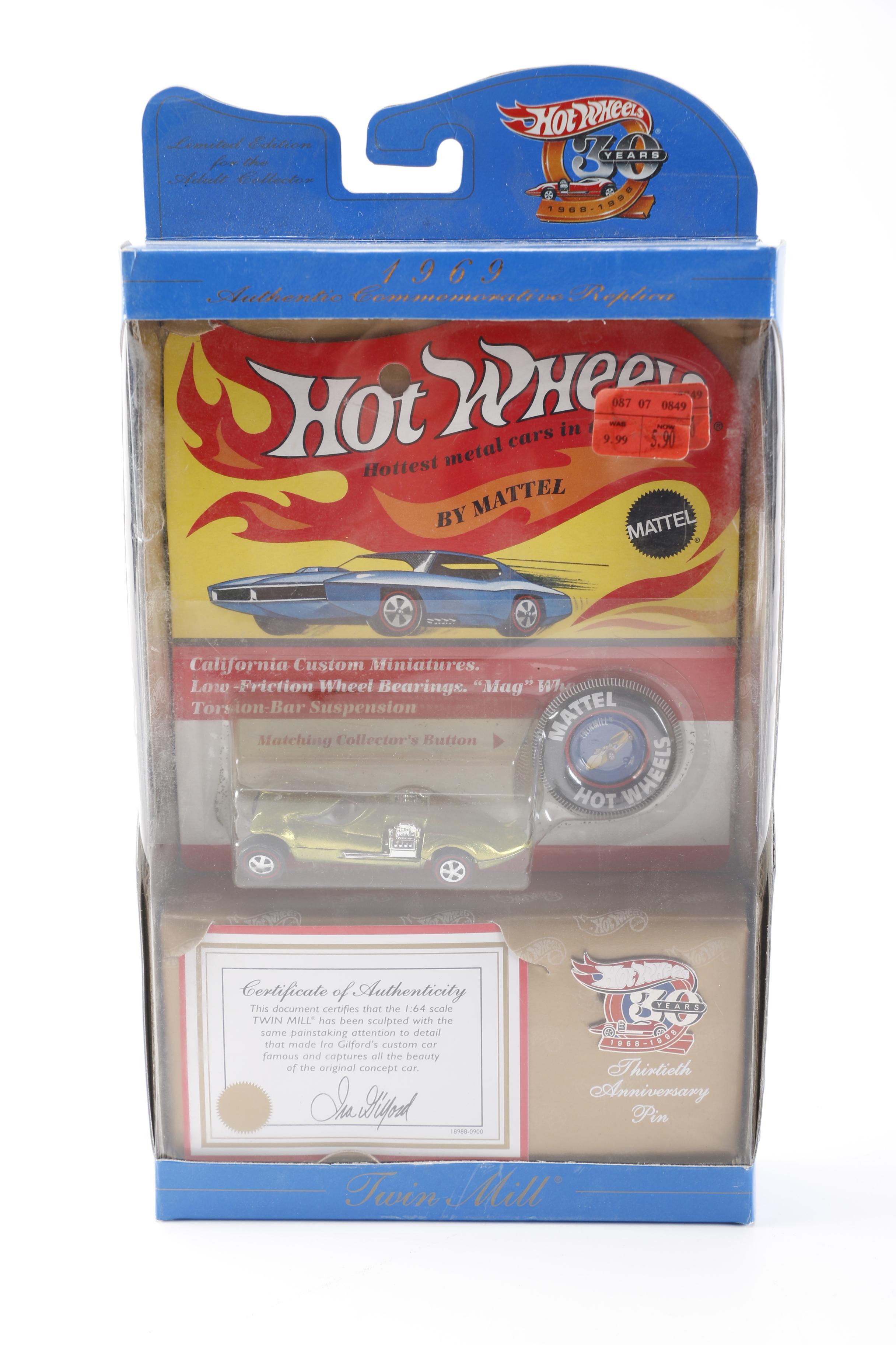 Die-Cast Car Collection Featuring 2007 Matco Tools Reissues