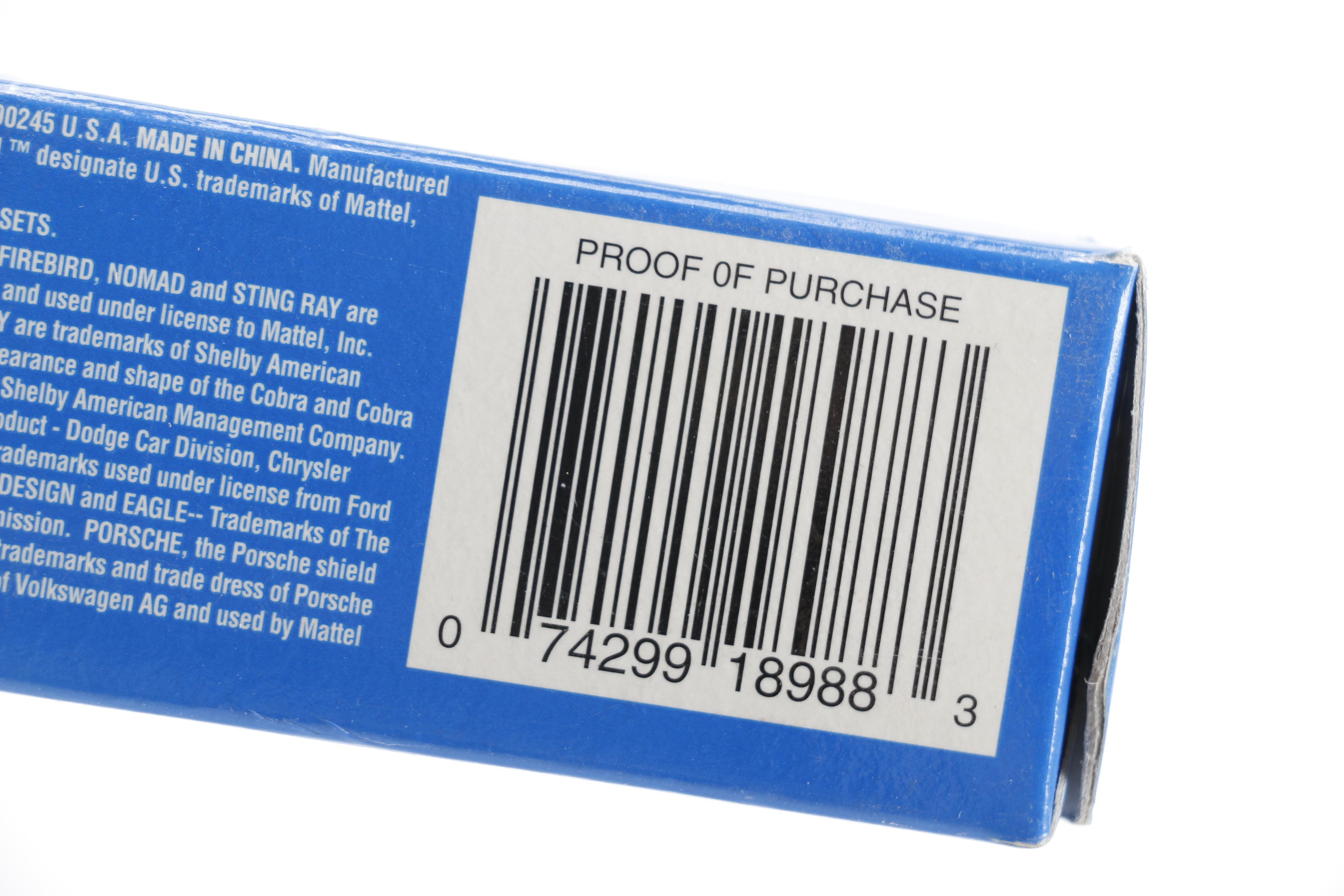 Die-Cast Car Collection Featuring 2007 Matco Tools Reissues