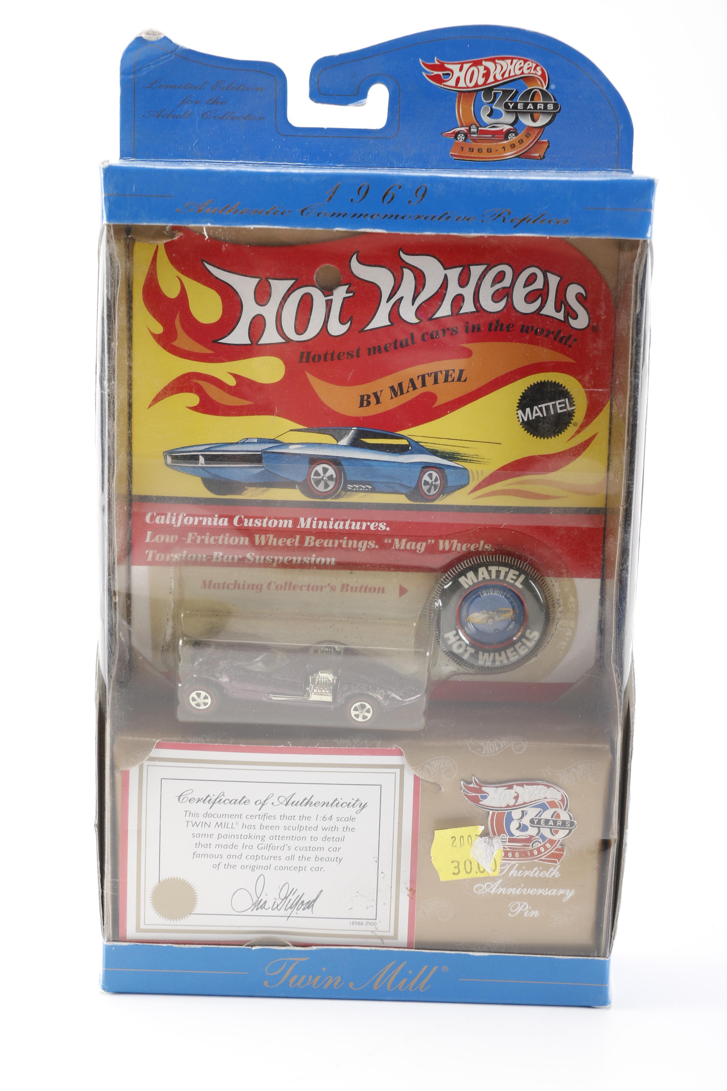 Die-Cast Car Collection Featuring 2007 Matco Tools Reissues