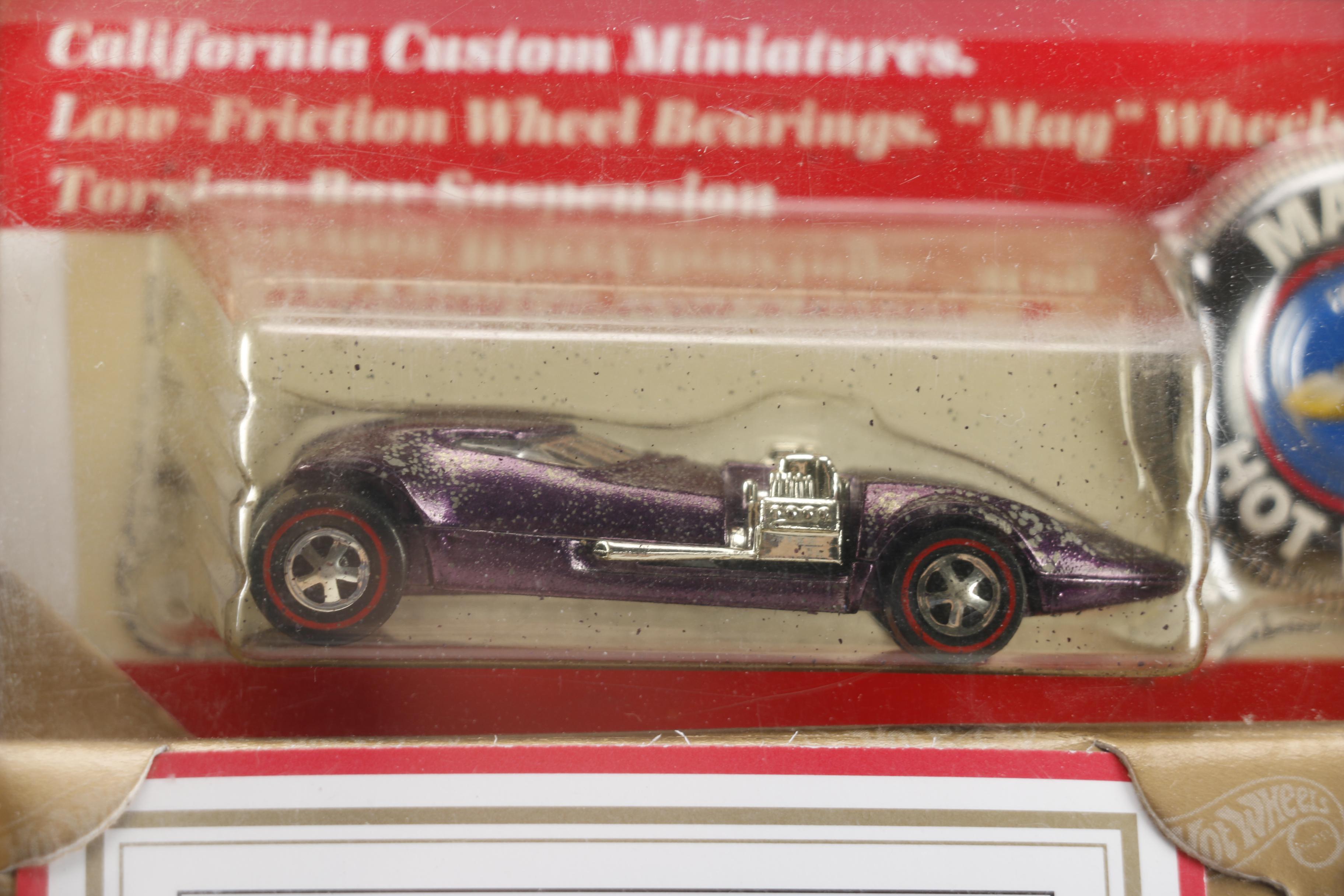 Die-Cast Car Collection Featuring 2007 Matco Tools Reissues