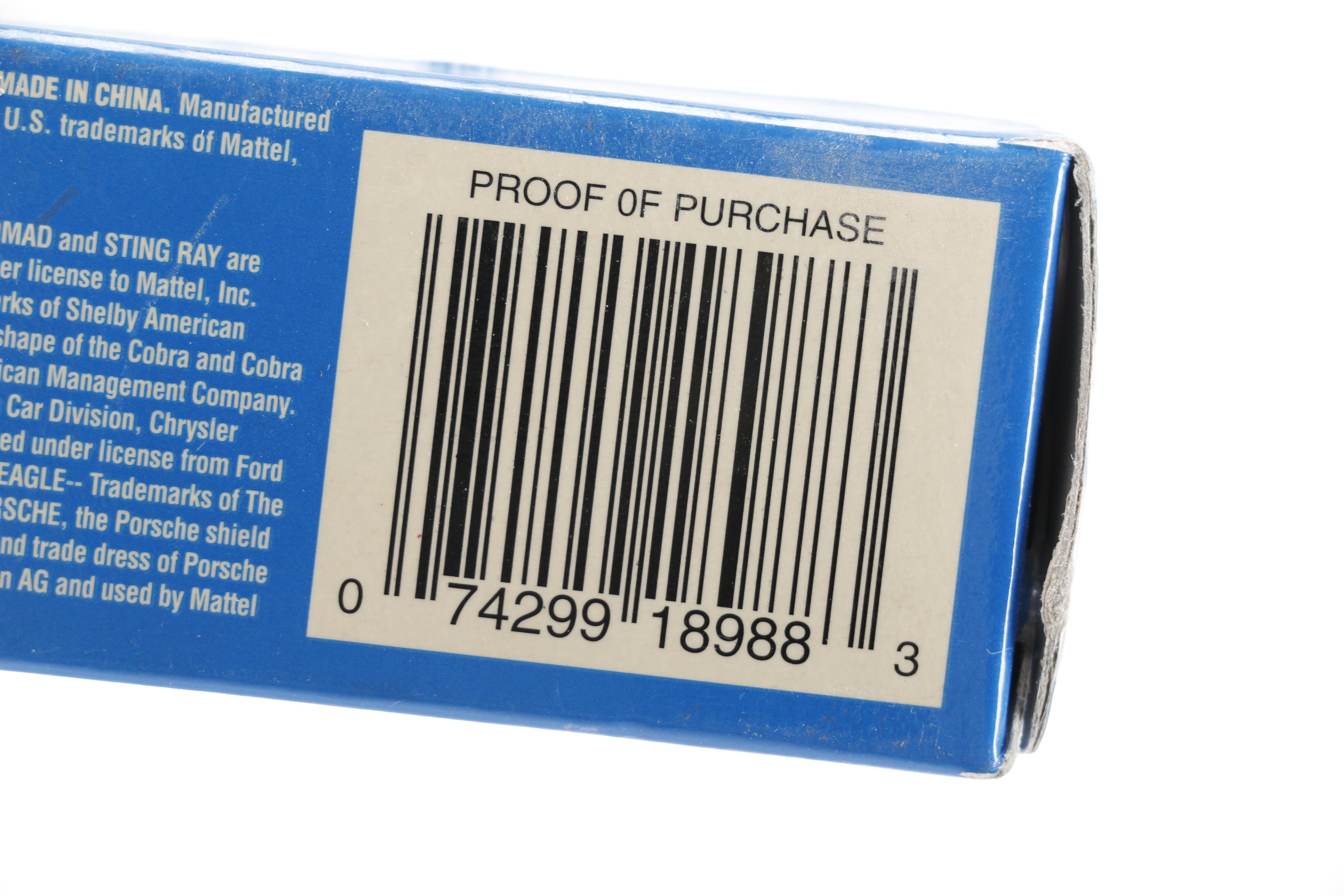 Die-Cast Car Collection Featuring 2007 Matco Tools Reissues