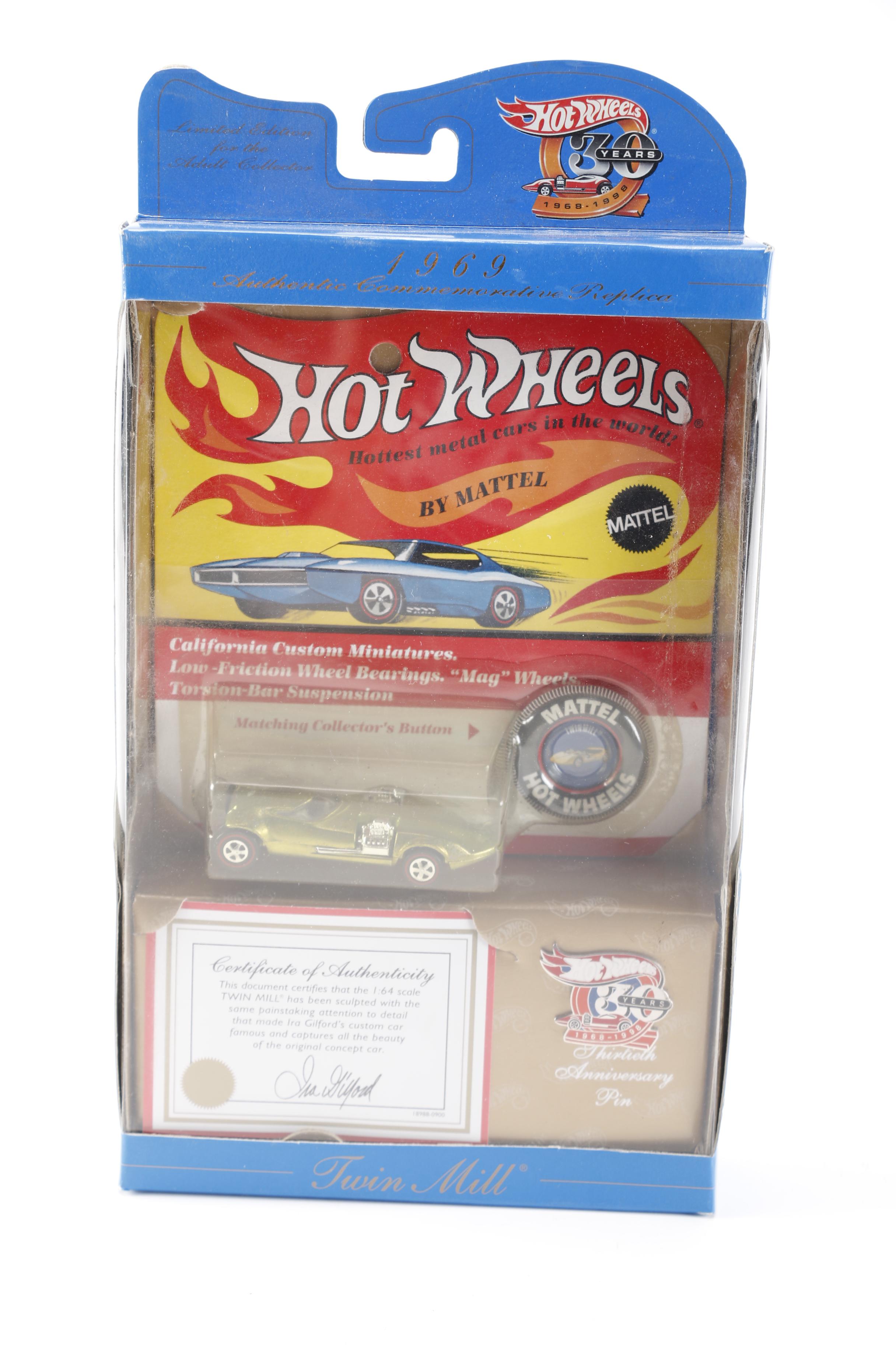 Die-Cast Car Collection Featuring 2007 Matco Tools Reissues