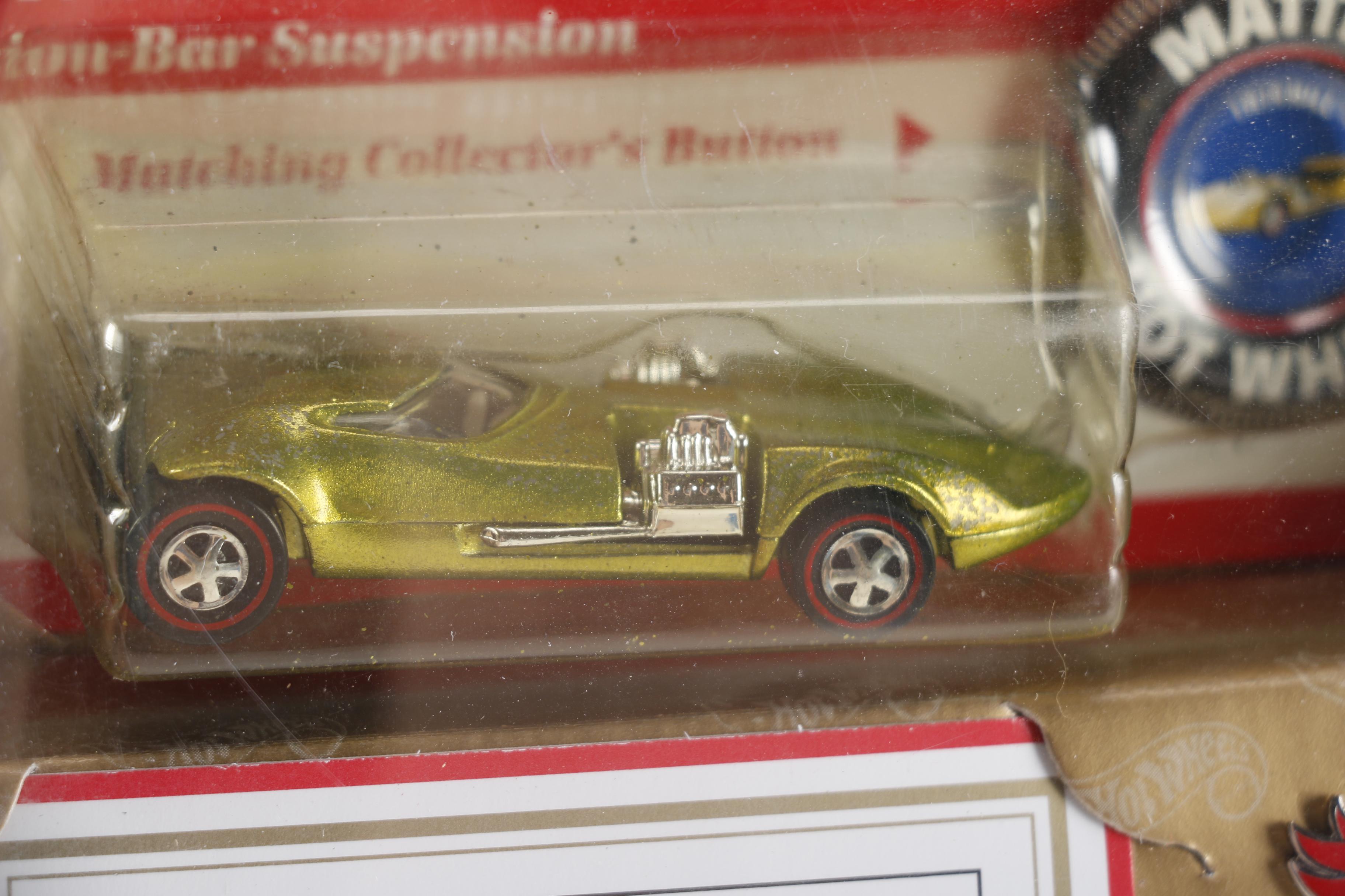 Die-Cast Car Collection Featuring 2007 Matco Tools Reissues