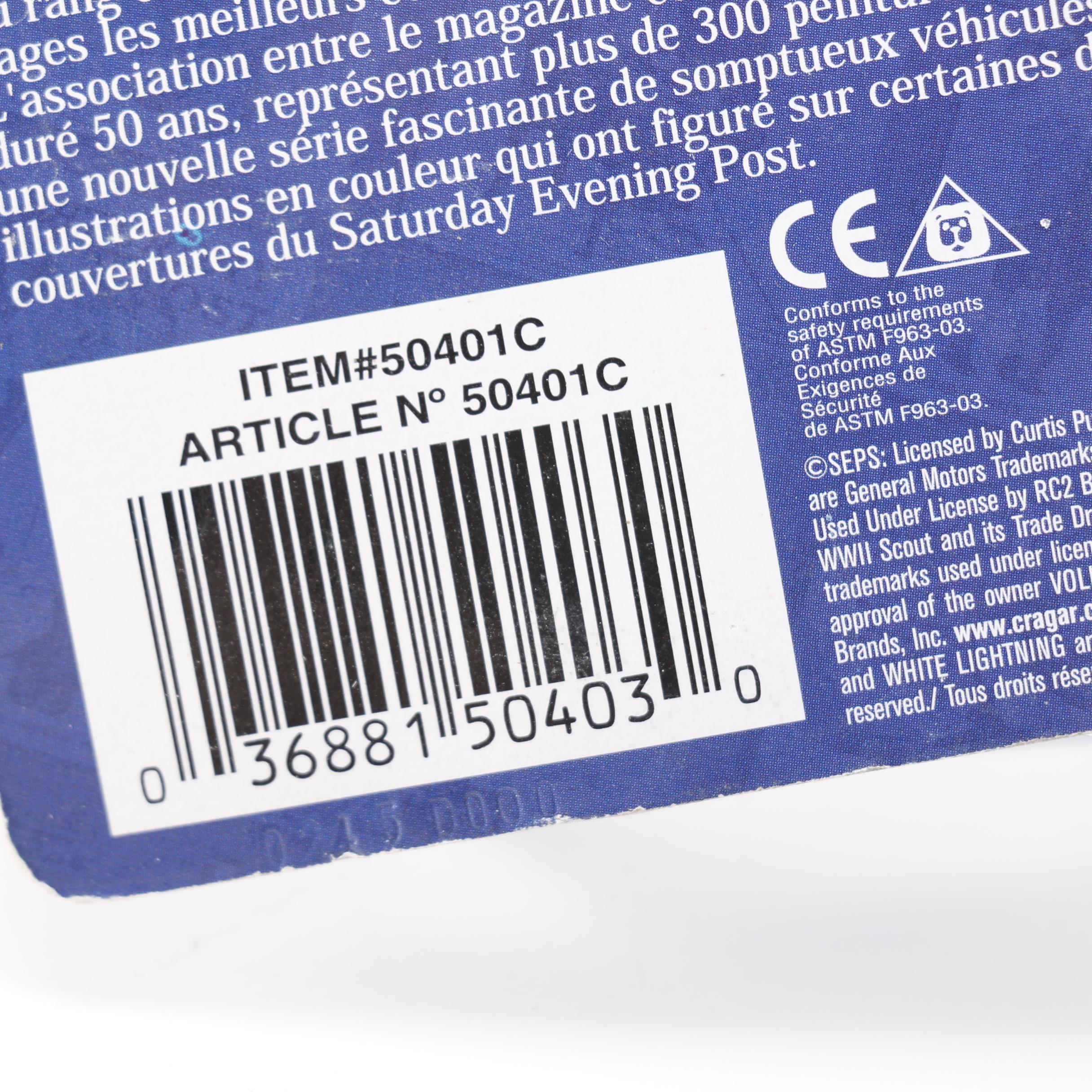 Die-Cast Car Collection Featuring 2007 Matco Tools Reissues