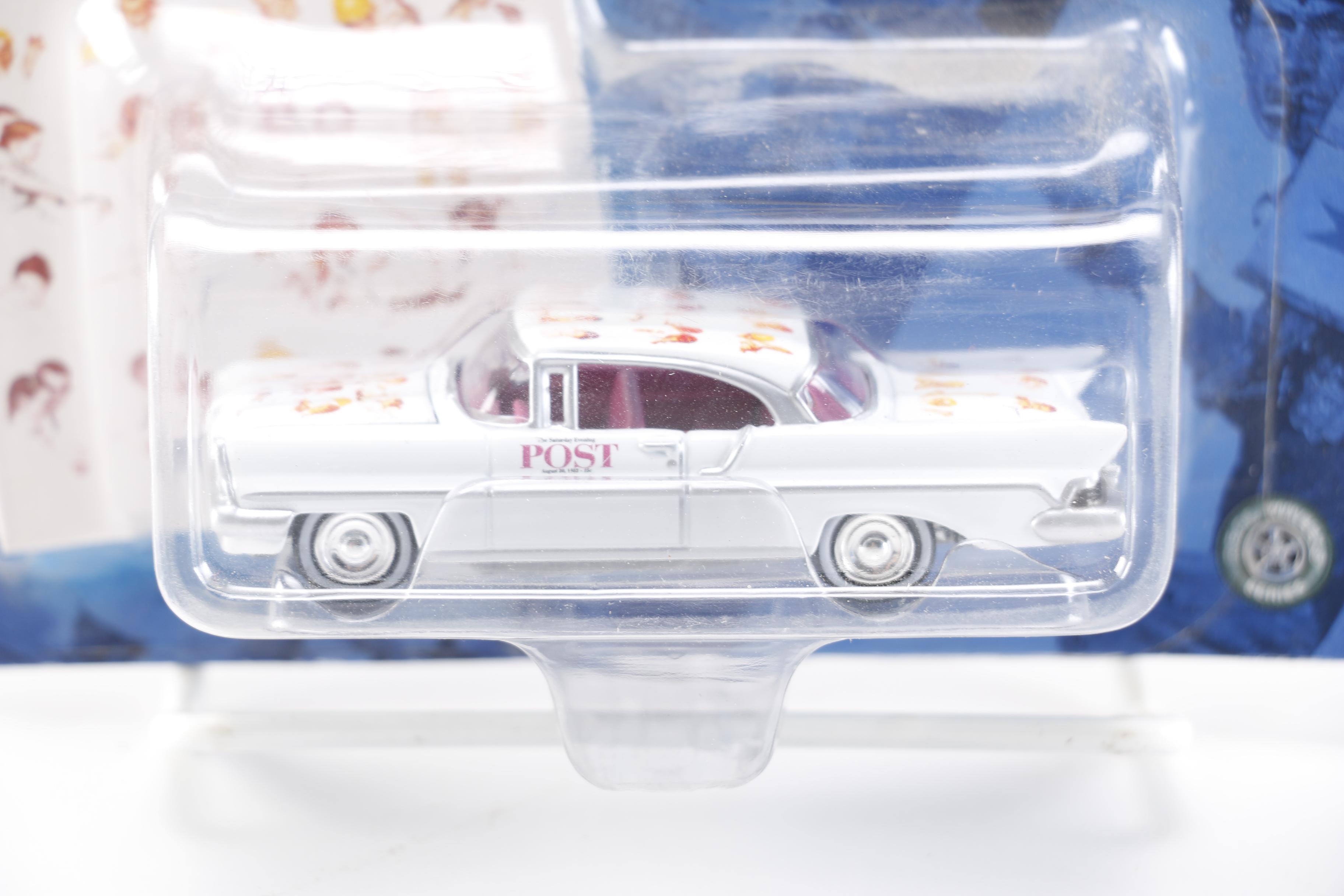 Die-Cast Car Collection Featuring 2007 Matco Tools Reissues