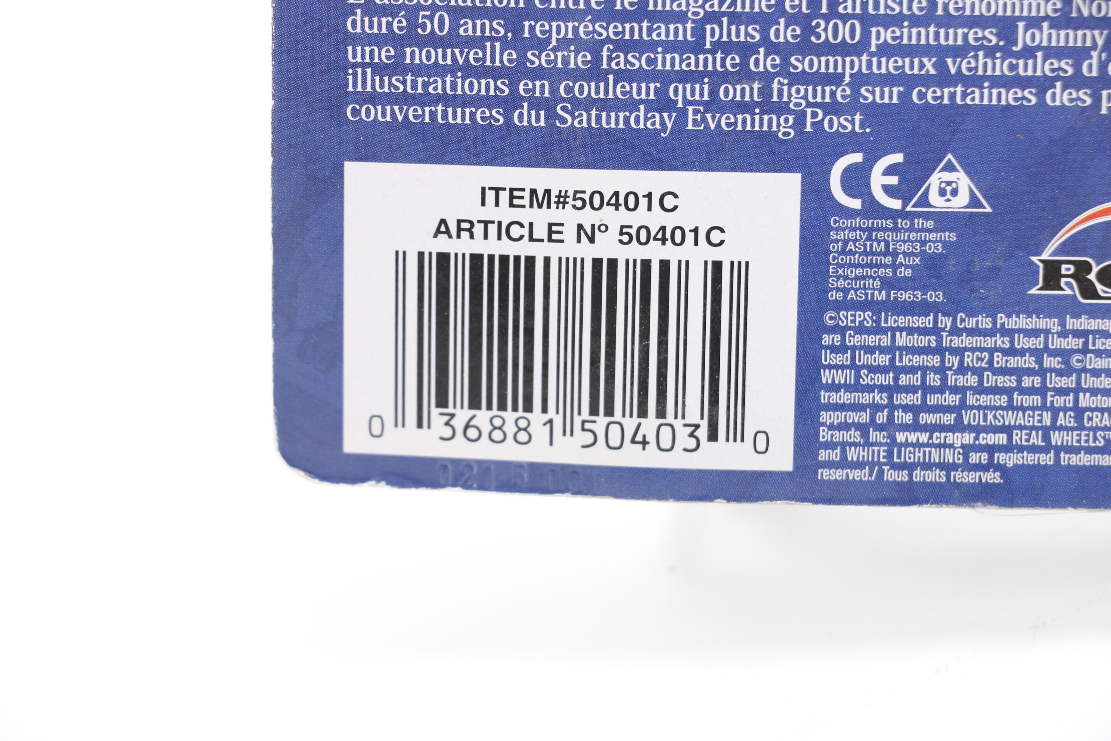 Die-Cast Car Collection Featuring 2007 Matco Tools Reissues