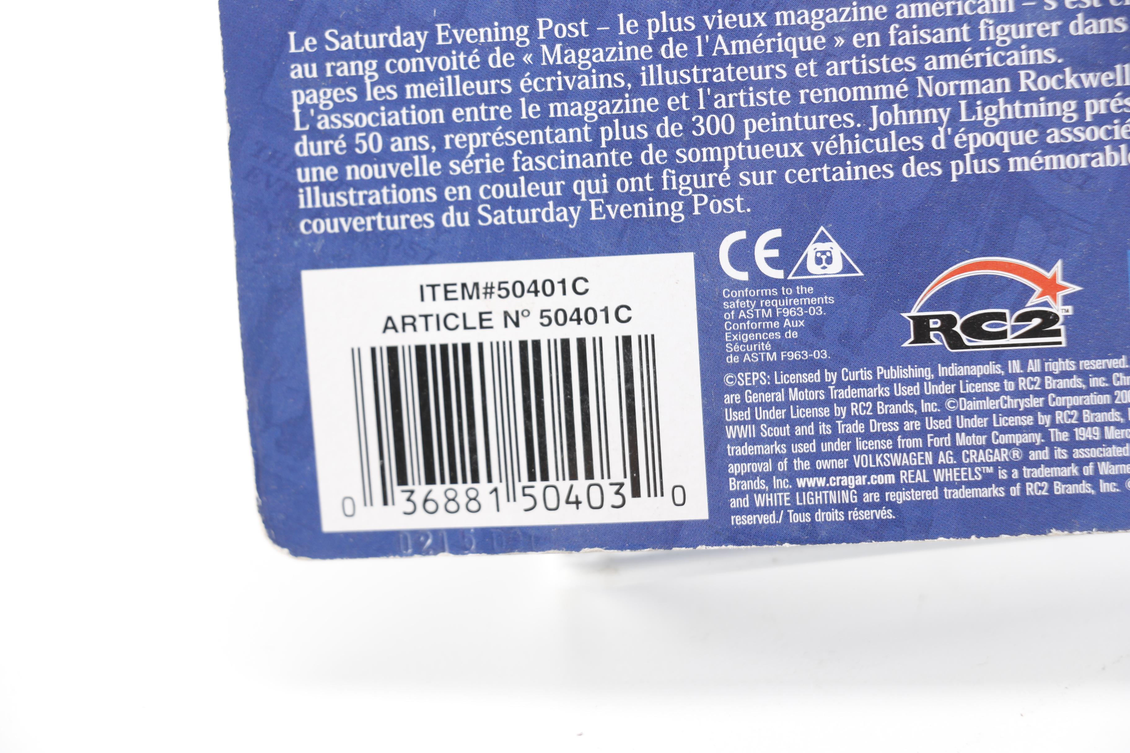 Die-Cast Car Collection Featuring 2007 Matco Tools Reissues