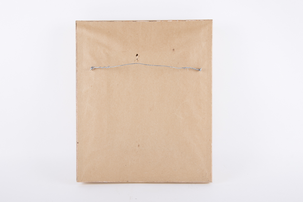 Betty Fischer Oil On Board Still Life of Magnolia Blossoms