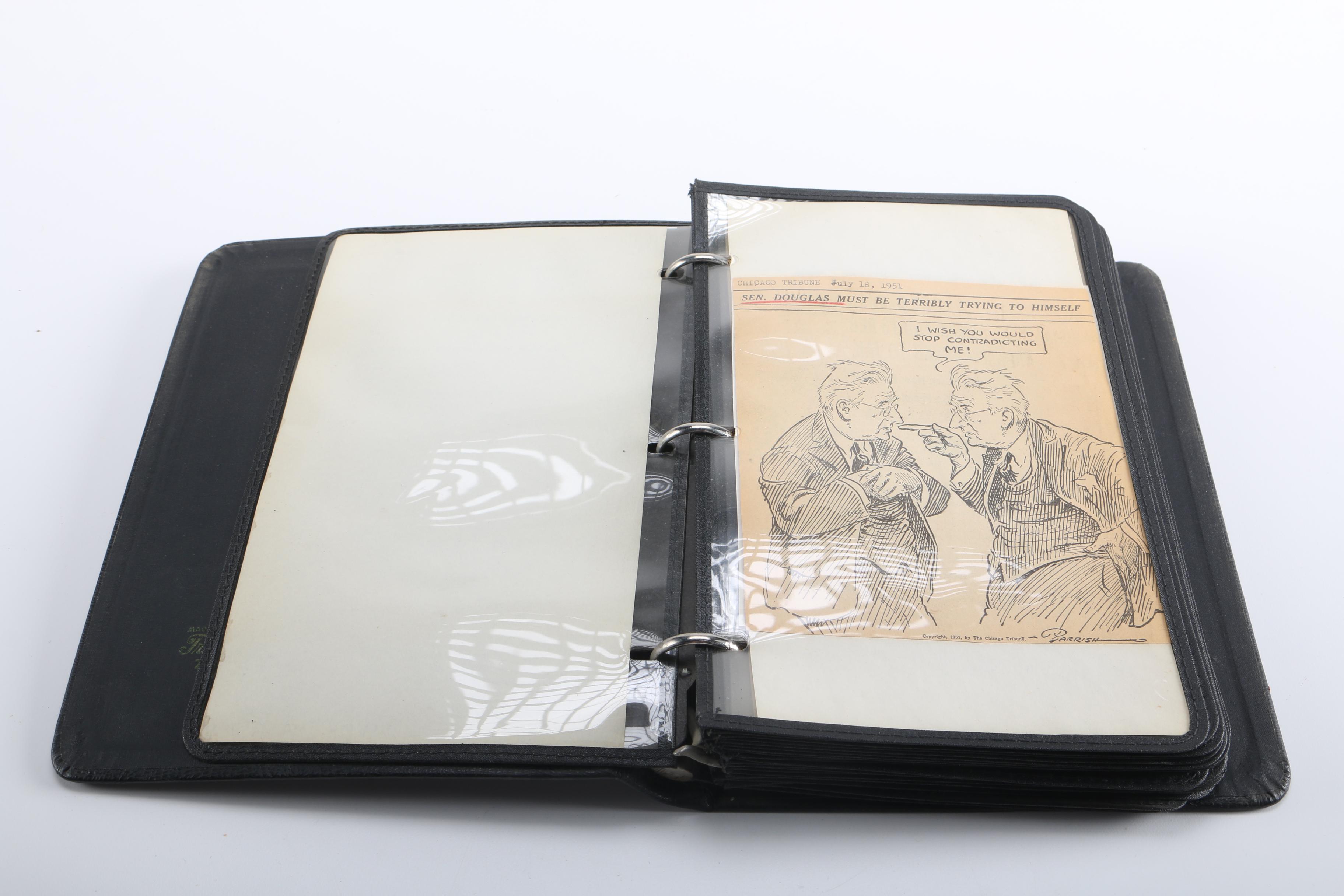 Collection of 1950s Political Cartoons