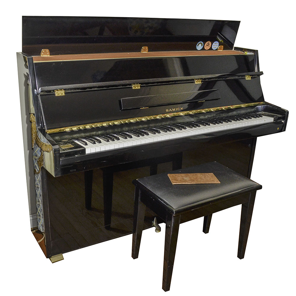 Samick Imperial German Scale Console Piano