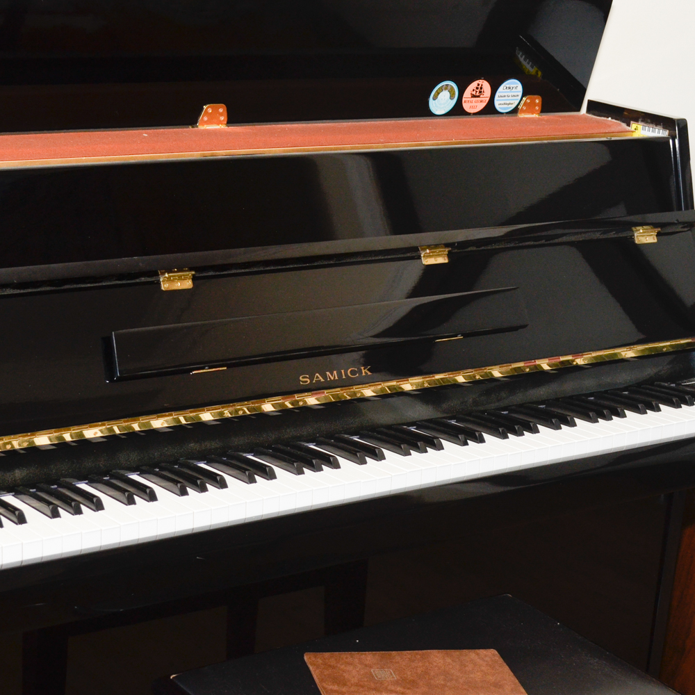 Samick Imperial German Scale Console Piano