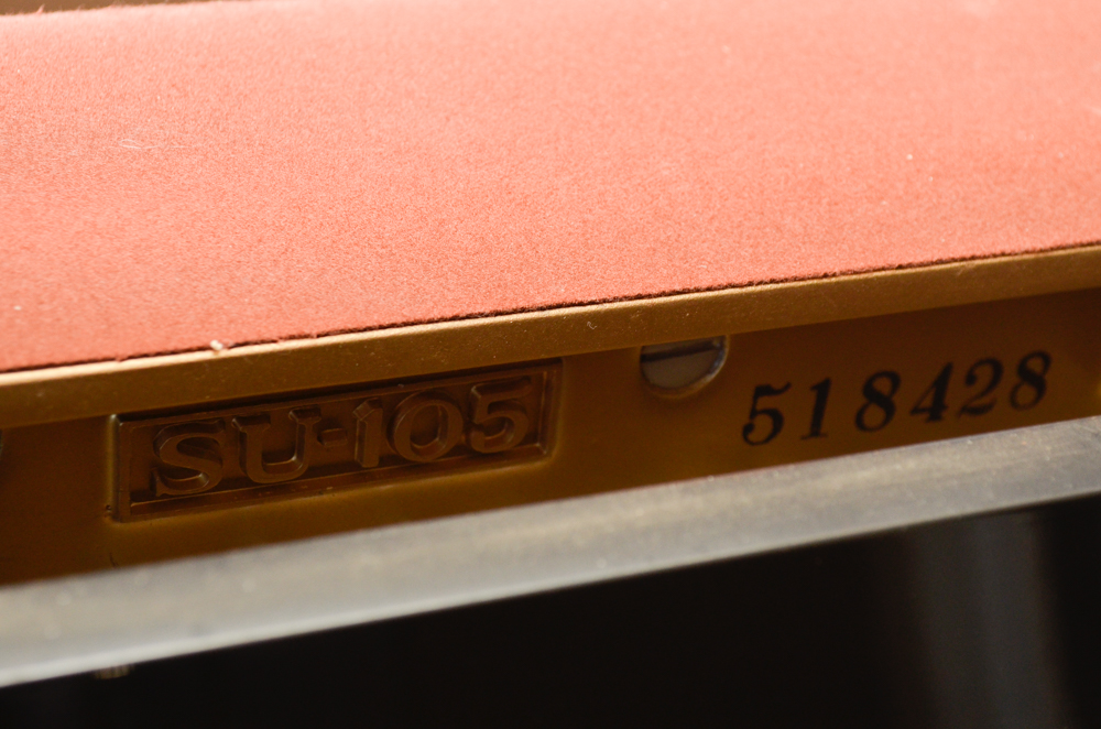 Samick Imperial German Scale Console Piano