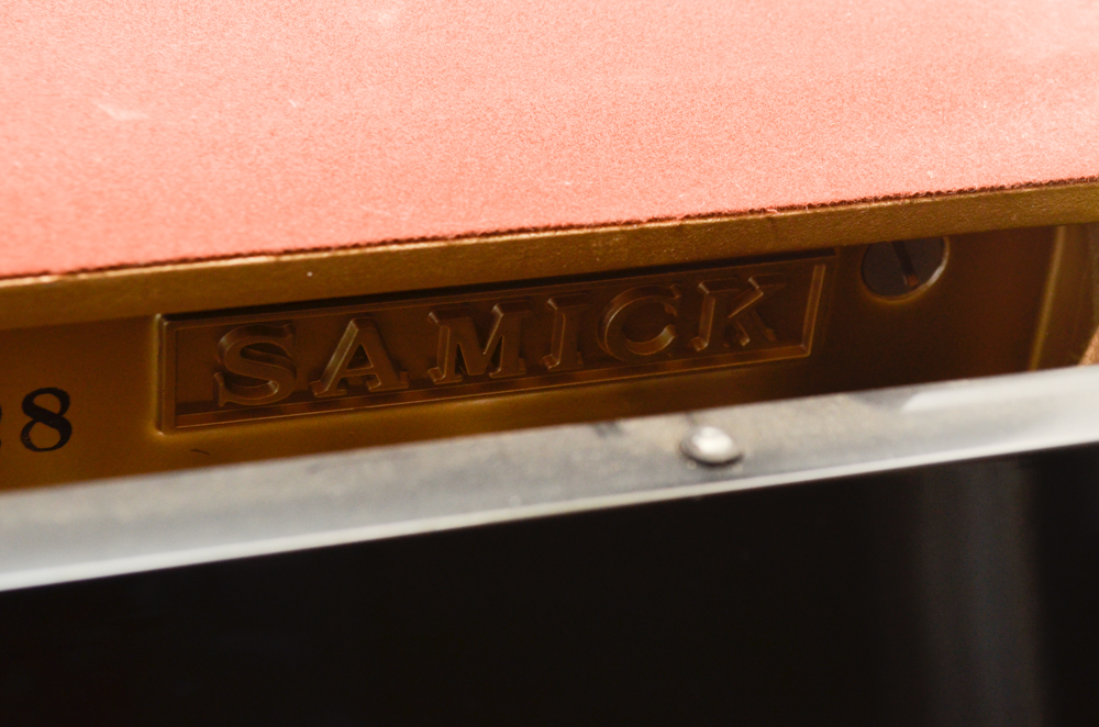 Samick Imperial German Scale Console Piano