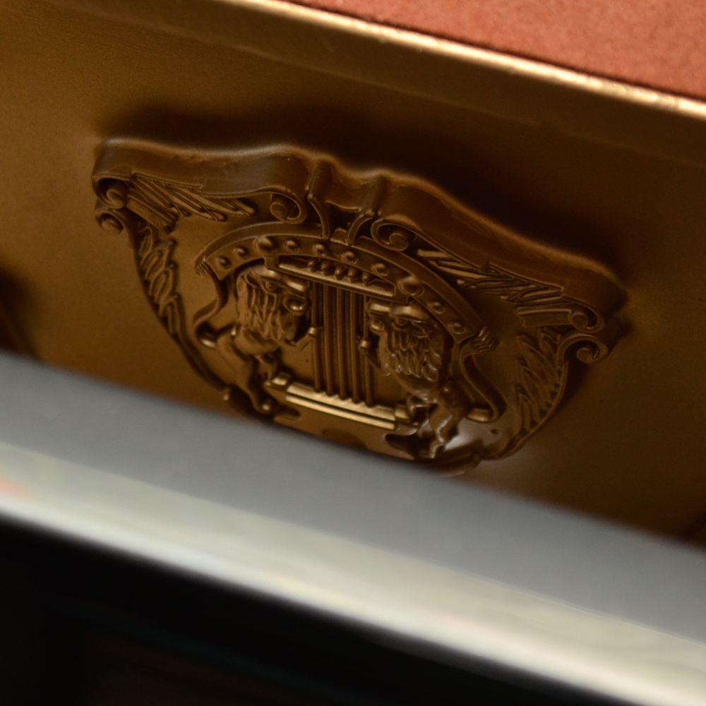 Samick Imperial German Scale Console Piano