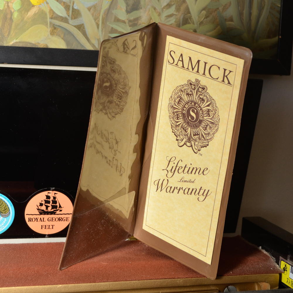 Samick Imperial German Scale Console Piano