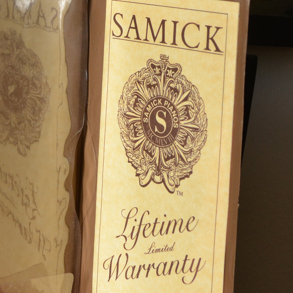 Samick Imperial German Scale Console Piano