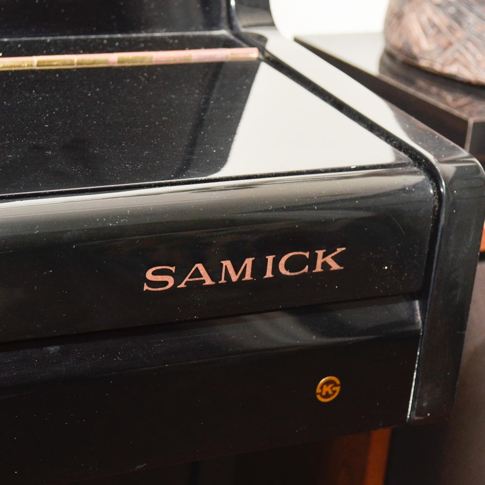 Samick Imperial German Scale Console Piano