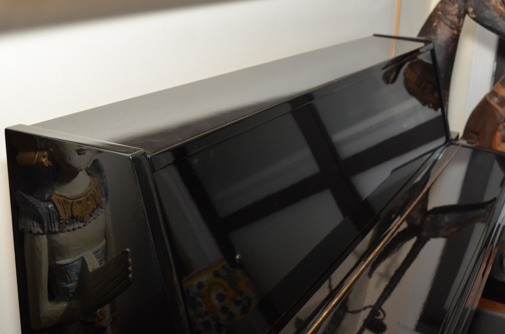 Samick Imperial German Scale Console Piano