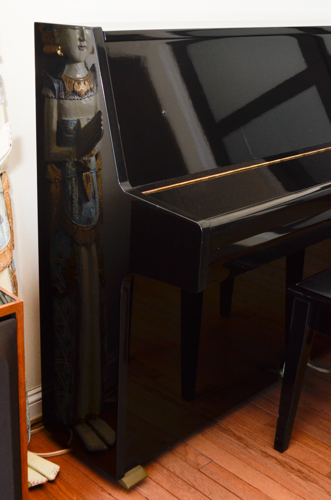 Samick Imperial German Scale Console Piano