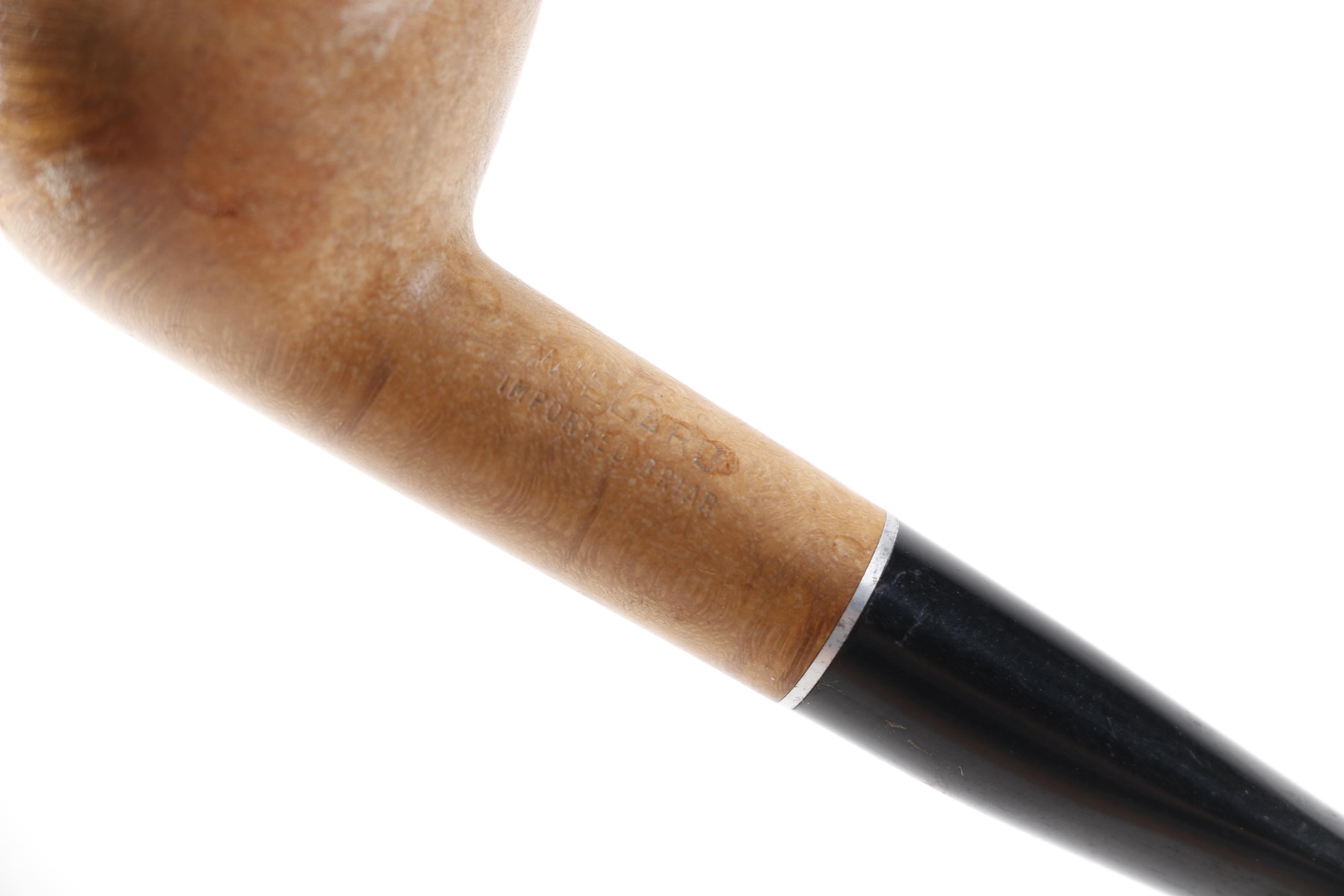 Decatur Industries Humidor and Pipe Rack With Pipe Collection