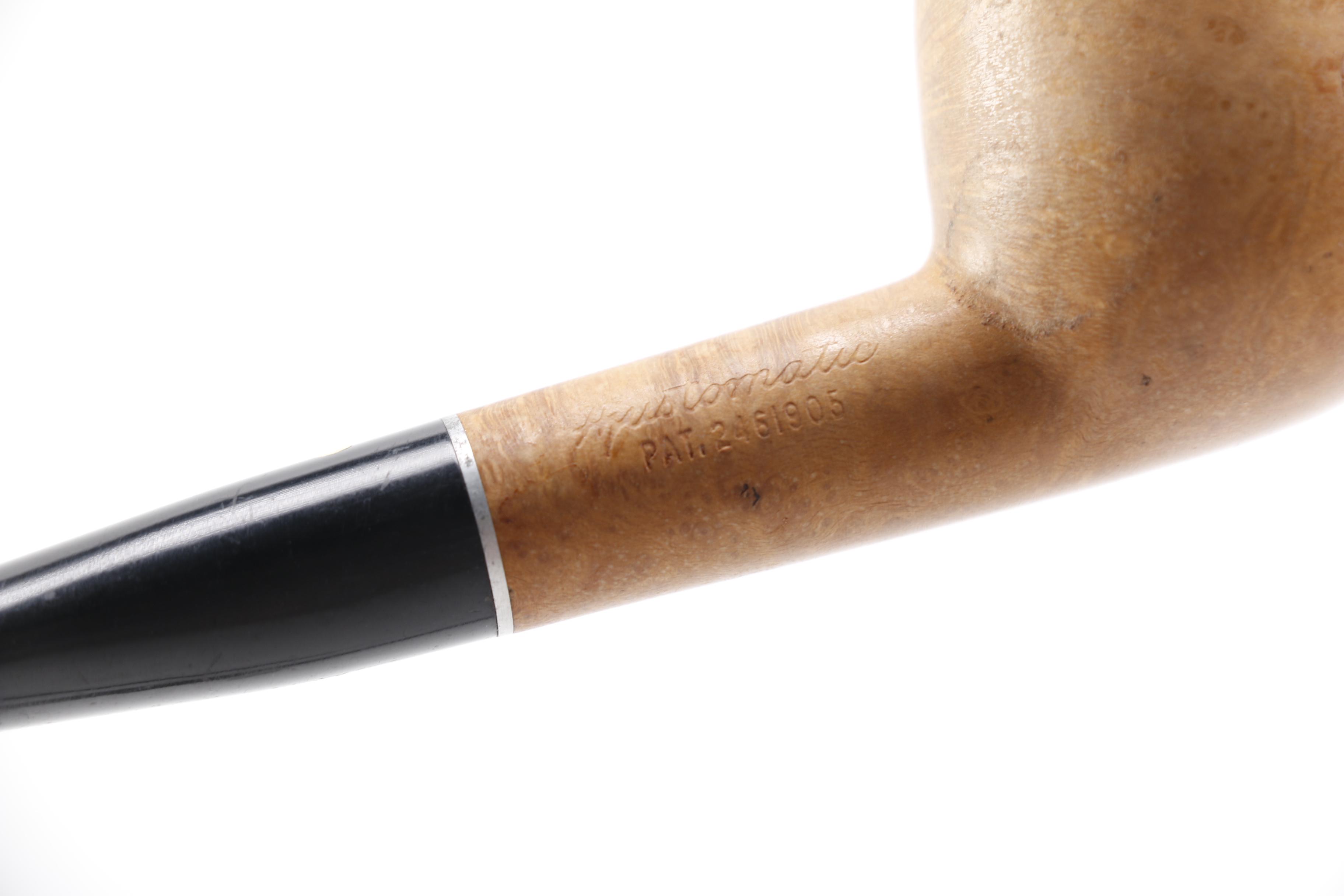Decatur Industries Humidor and Pipe Rack With Pipe Collection