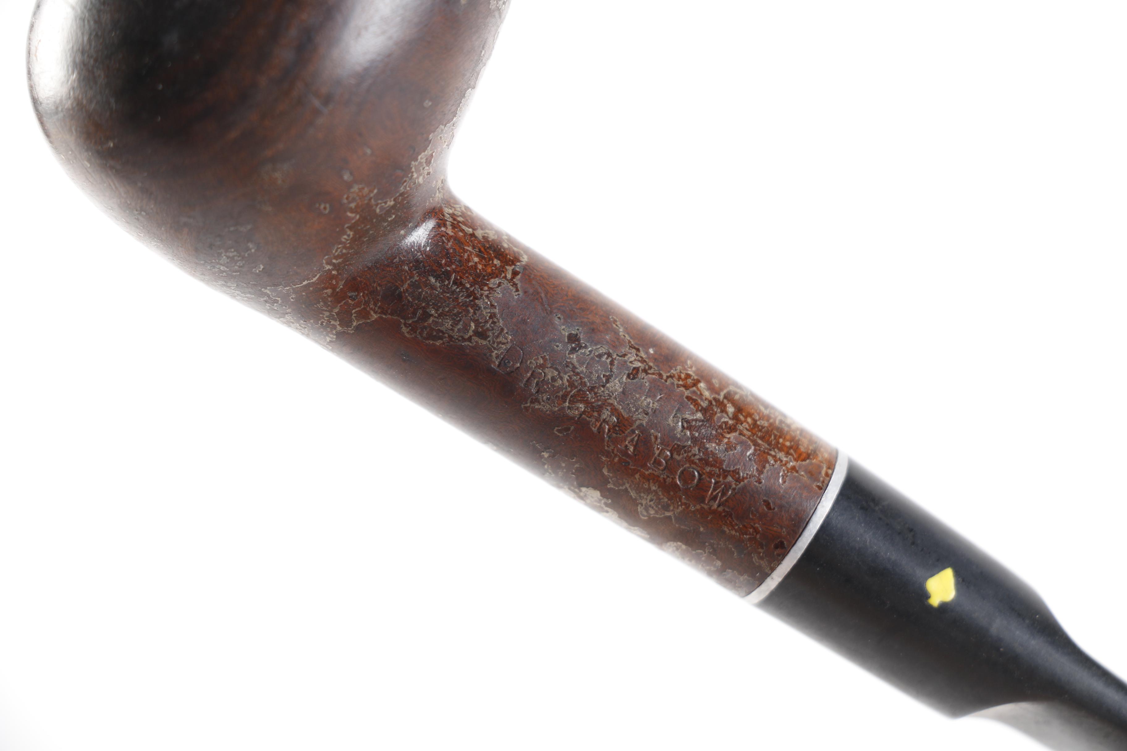 Decatur Industries Humidor and Pipe Rack With Pipe Collection