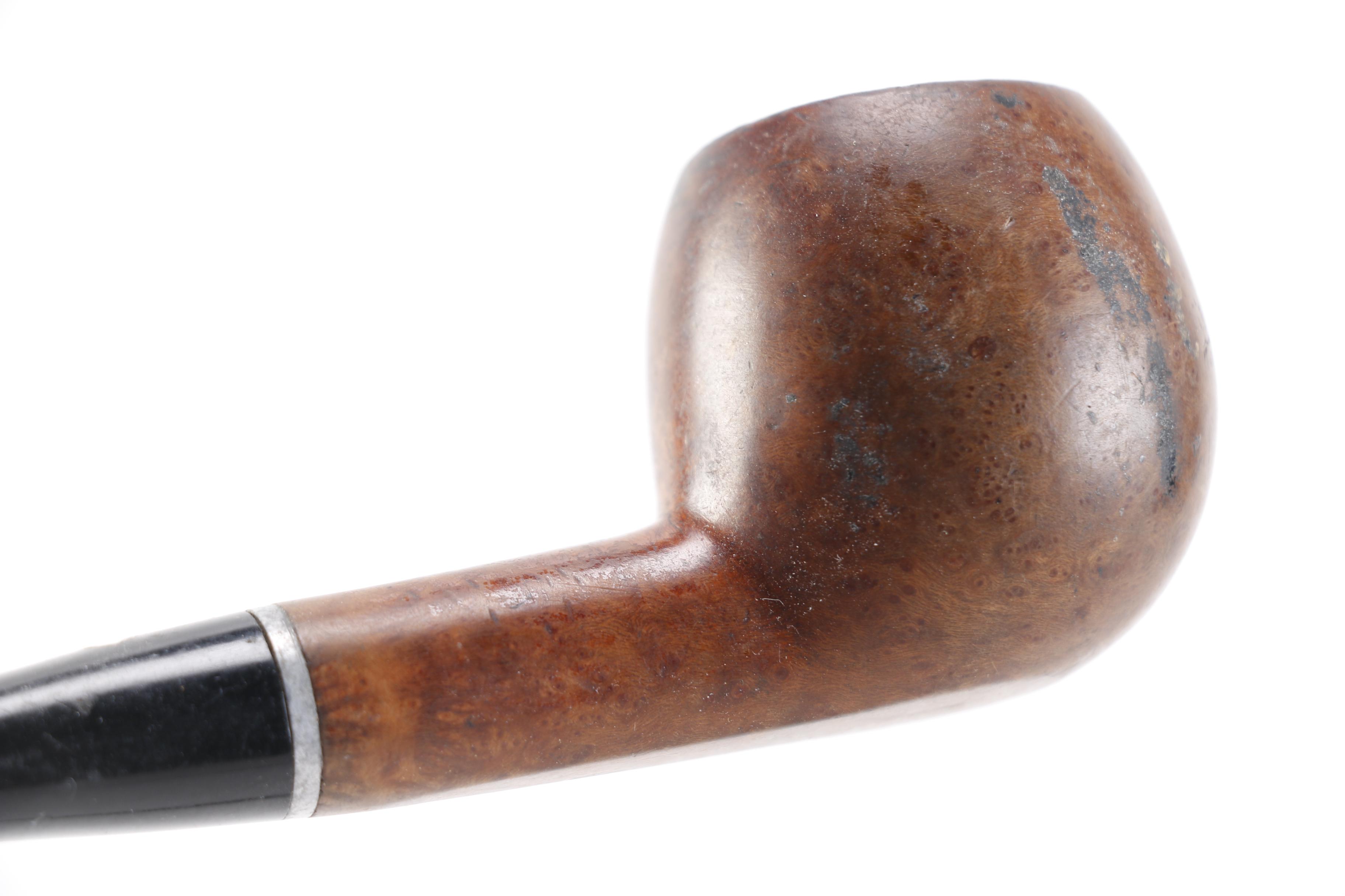 Decatur Industries Humidor and Pipe Rack With Pipe Collection